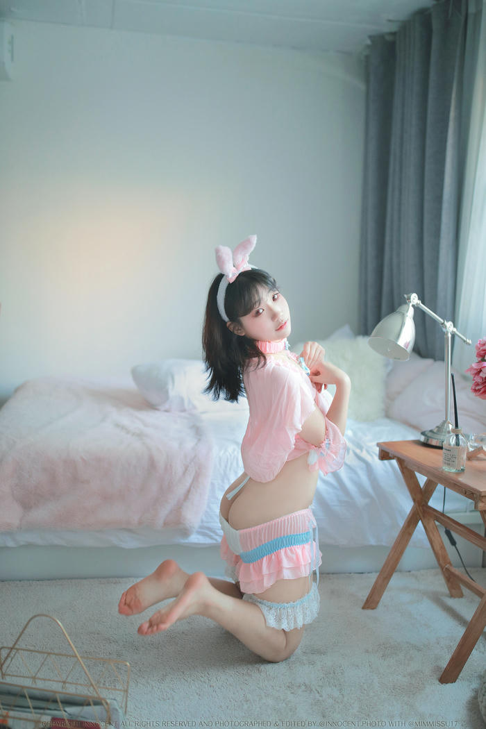 韩国美女-Mimmi NO.040 (밈미) x Innocent [343P+1V／1.44B]_第14集