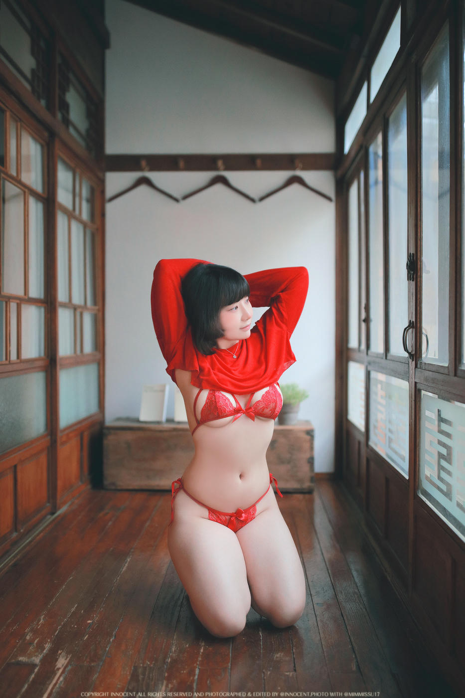韩国美女-Mimmi NO.040 (밈미) x Innocent [343P+1V／1.44B]_第15集
