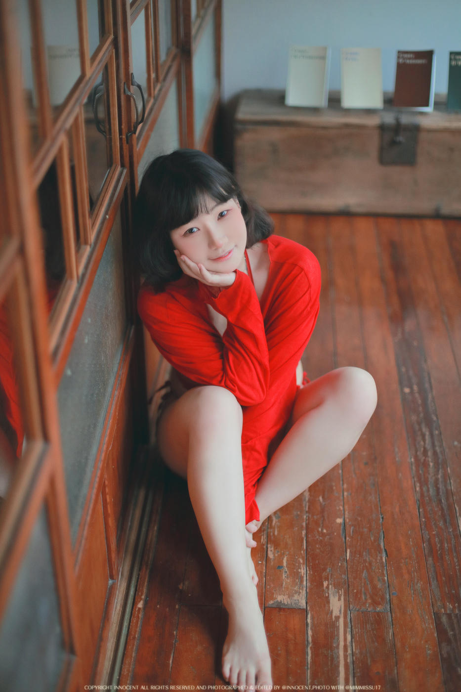 韩国美女-Mimmi NO.040 (밈미) x Innocent [343P+1V／1.44B]_第16集