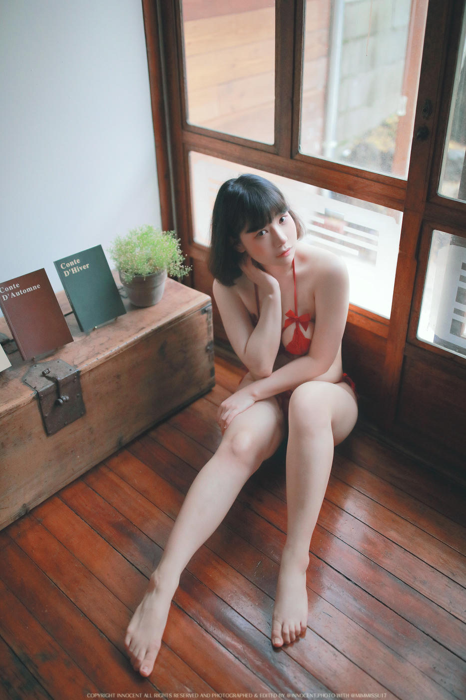 韩国美女-Mimmi NO.040 (밈미) x Innocent [343P+1V／1.44B]_第16集