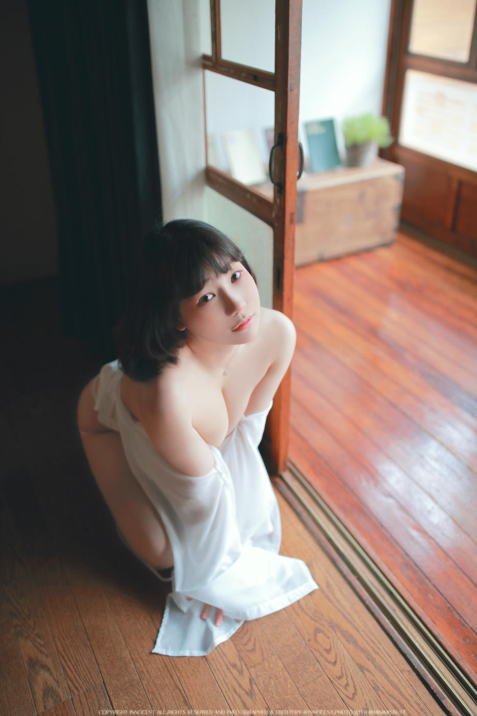 韩国美女-Mimmi NO.040 (밈미) x Innocent [343P+1V／1.44B]_第16集
