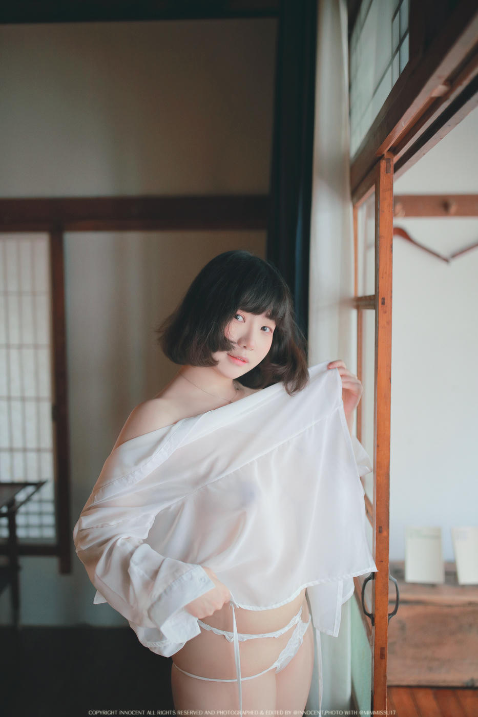 韩国美女-Mimmi NO.040 (밈미) x Innocent [343P+1V／1.44B]_第16集