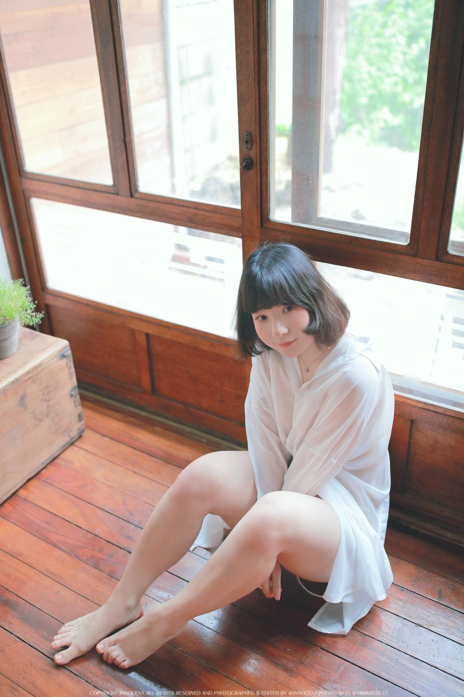 韩国美女-Mimmi NO.040 (밈미) x Innocent [343P+1V／1.44B]_第17集