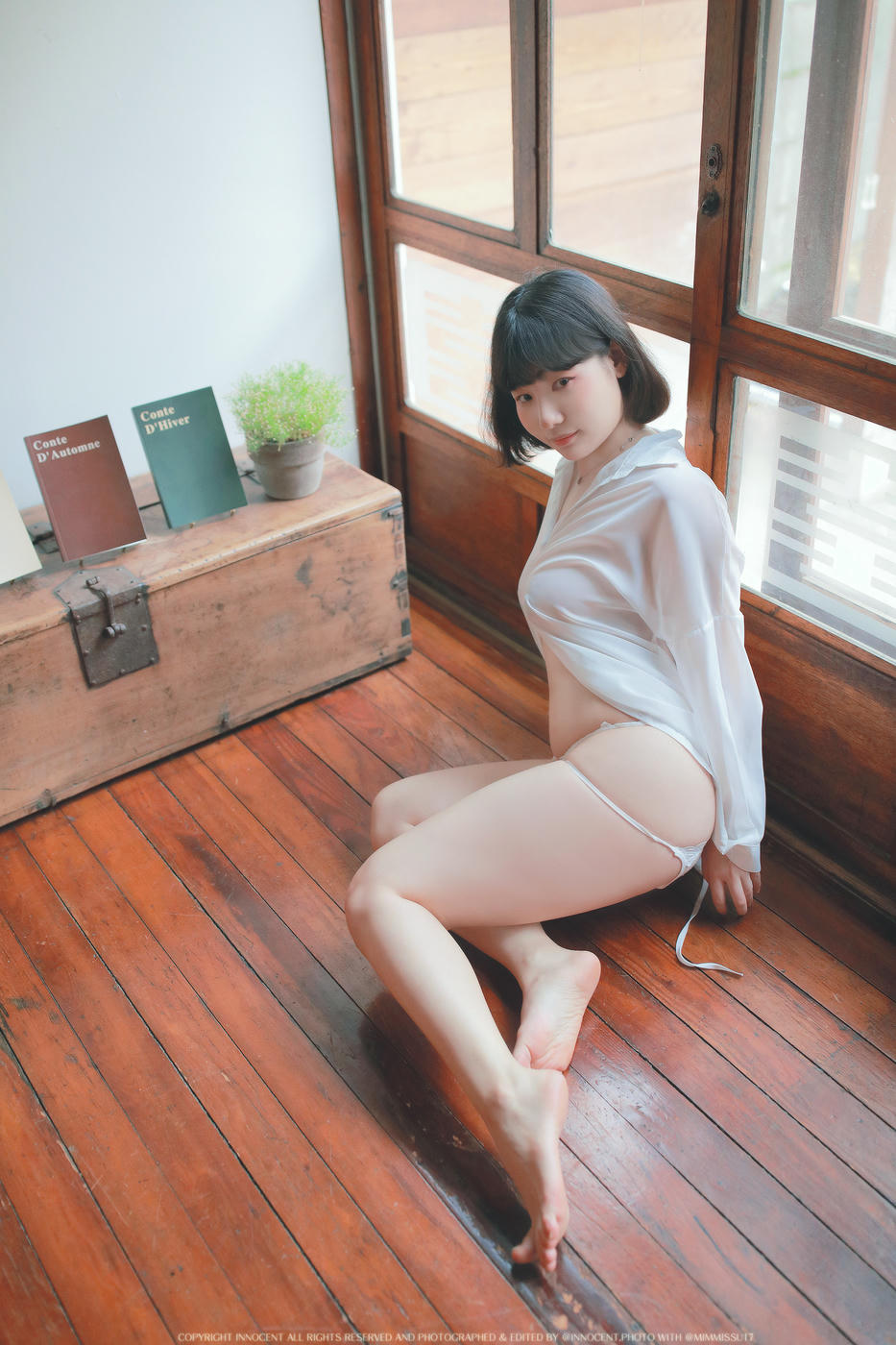 韩国美女-Mimmi NO.040 (밈미) x Innocent [343P+1V／1.44B]_第17集