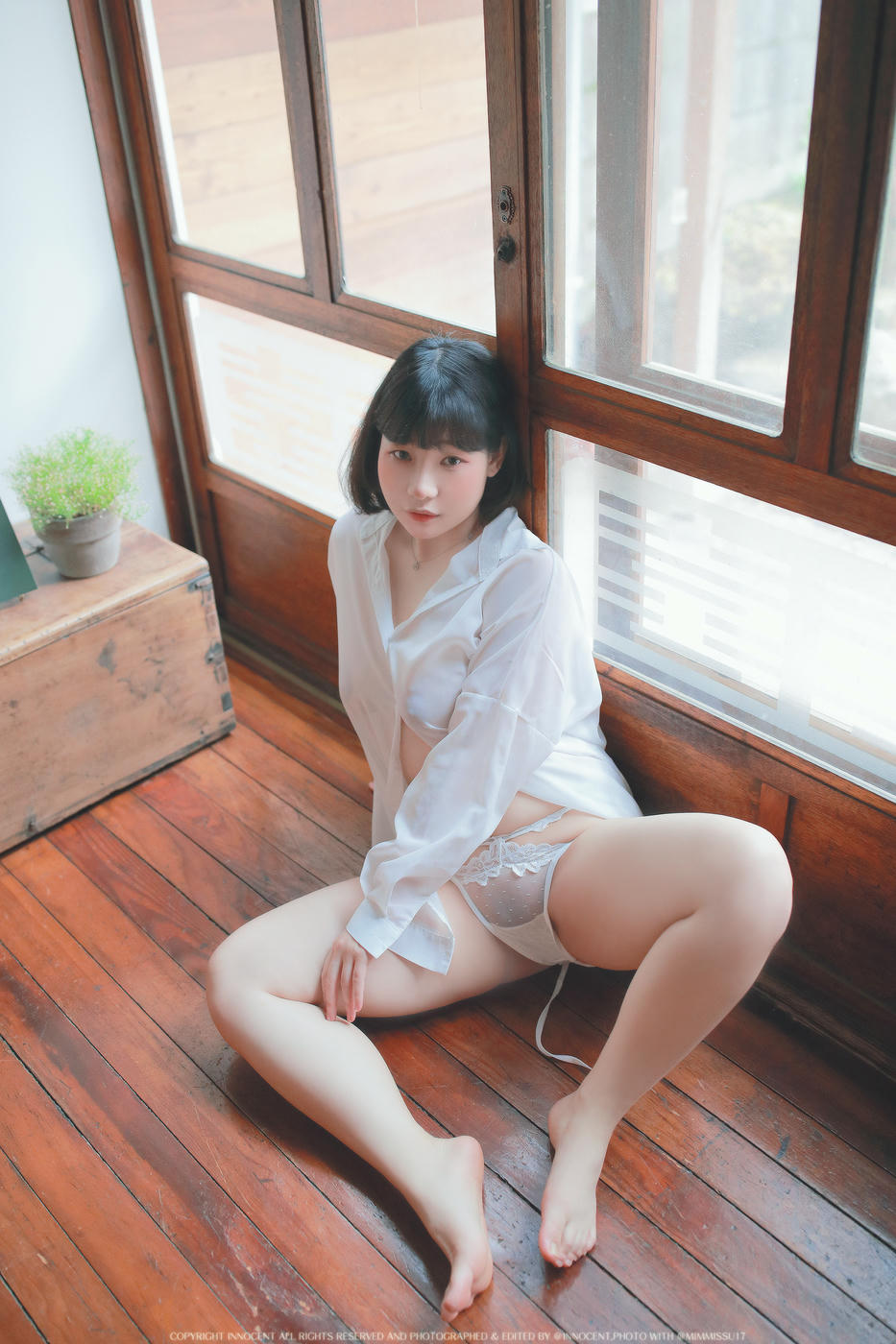 韩国美女-Mimmi NO.040 (밈미) x Innocent [343P+1V／1.44B]_第17集