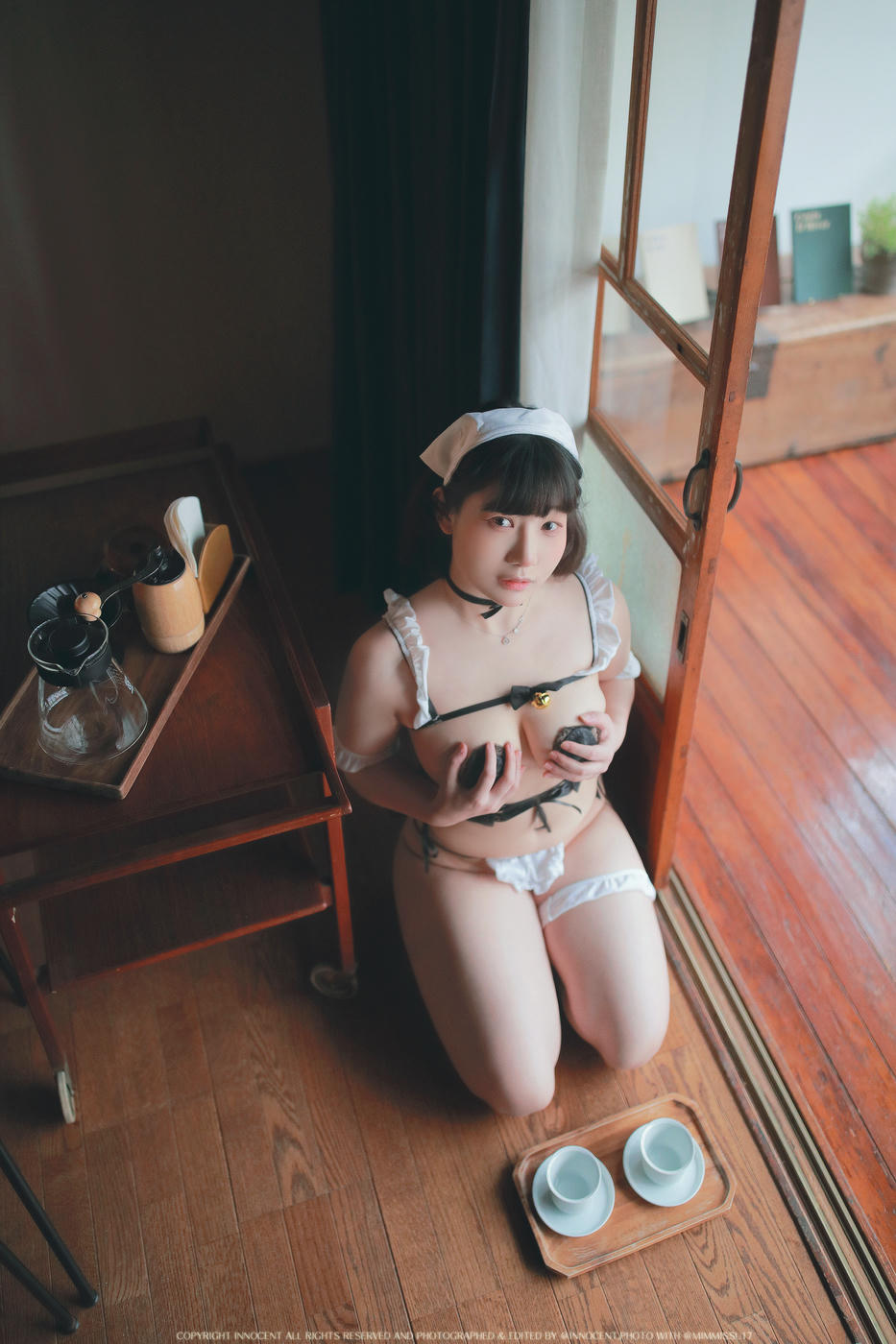 韩国美女-Mimmi NO.040 (밈미) x Innocent [343P+1V／1.44B]_第17集