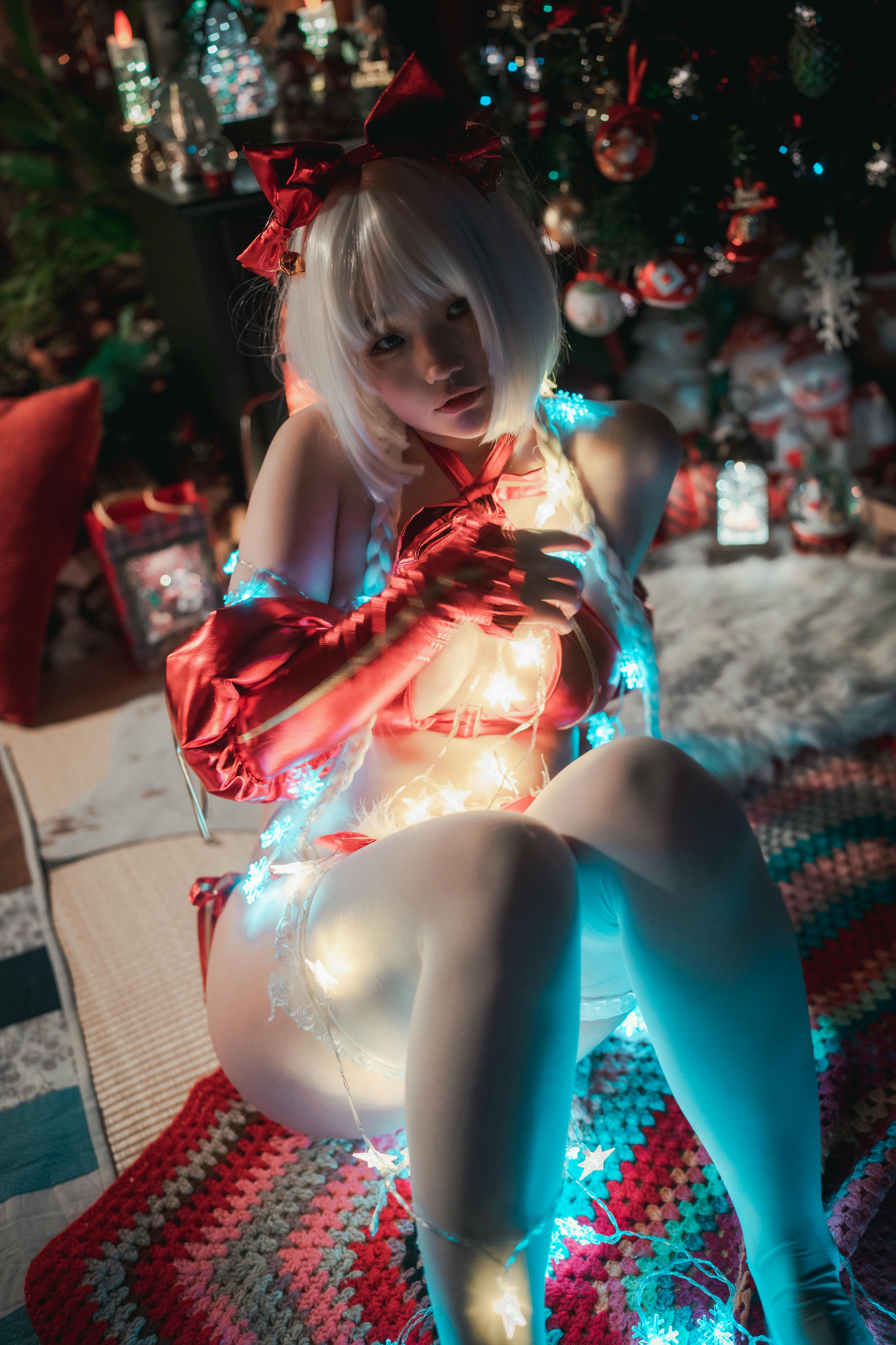 韩国美女-DJAWA Photo Vol.0186 - Mimmi (밈미) Christmas Special 2021[100P 2.3GB]-Normal_第3集