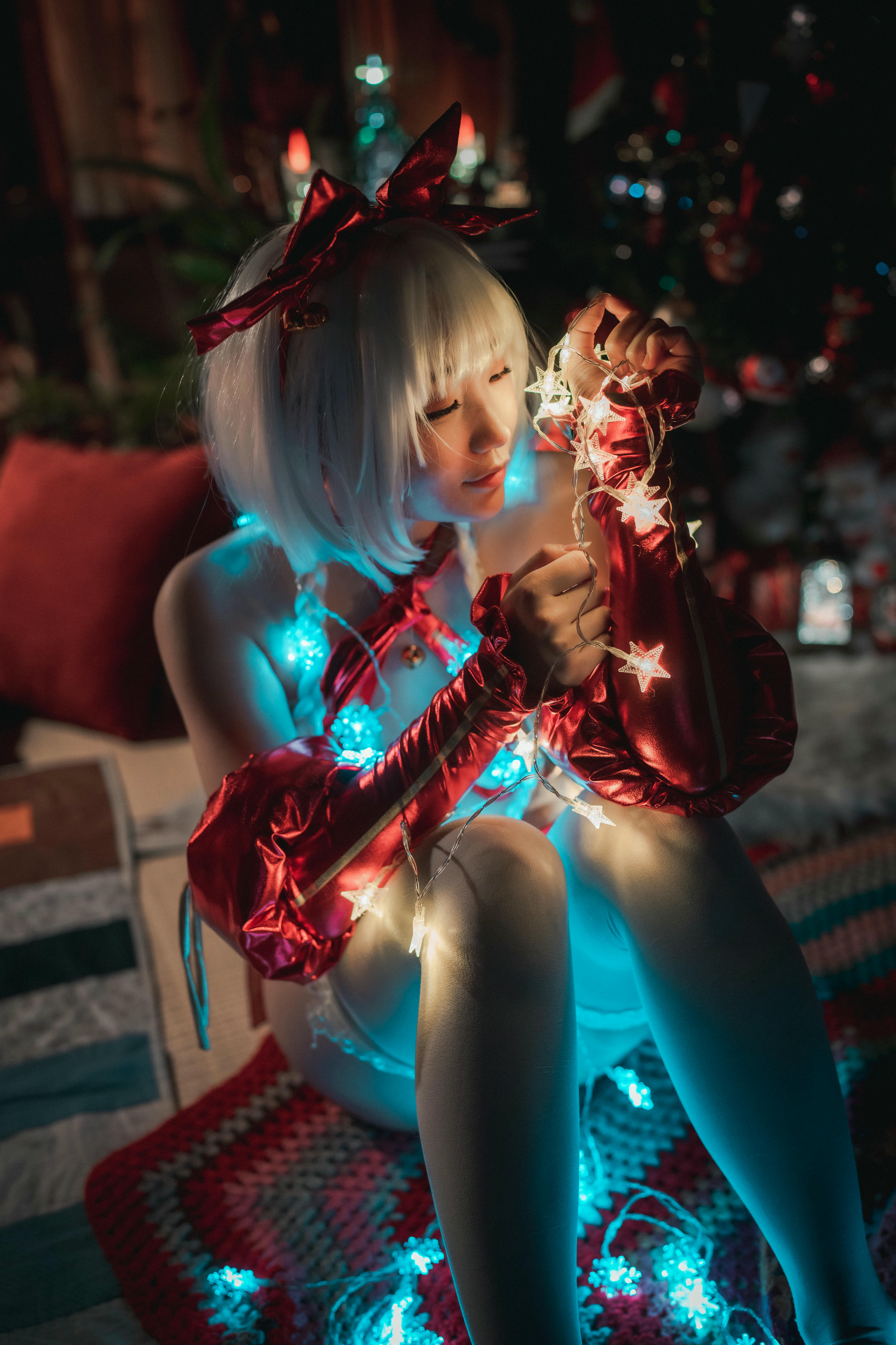 韩国美女-DJAWA Photo Vol.0186 - Mimmi (밈미) Christmas Special 2021[100P 2.3GB]-Normal_第3集