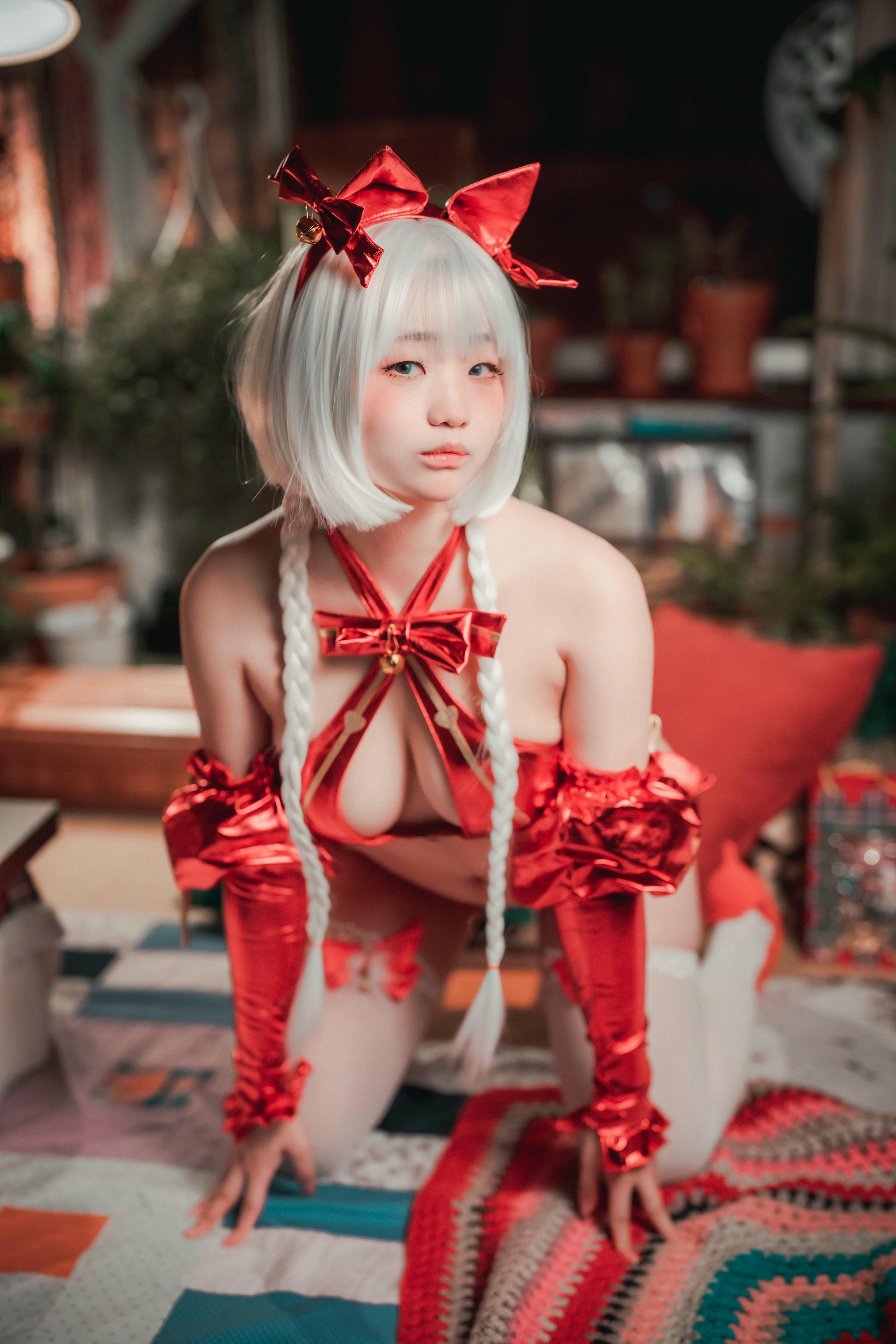韩国美女-DJAWA Photo Vol.0186 - Mimmi (밈미) Christmas Special 2021[100P 2.3GB]-Normal_第1集