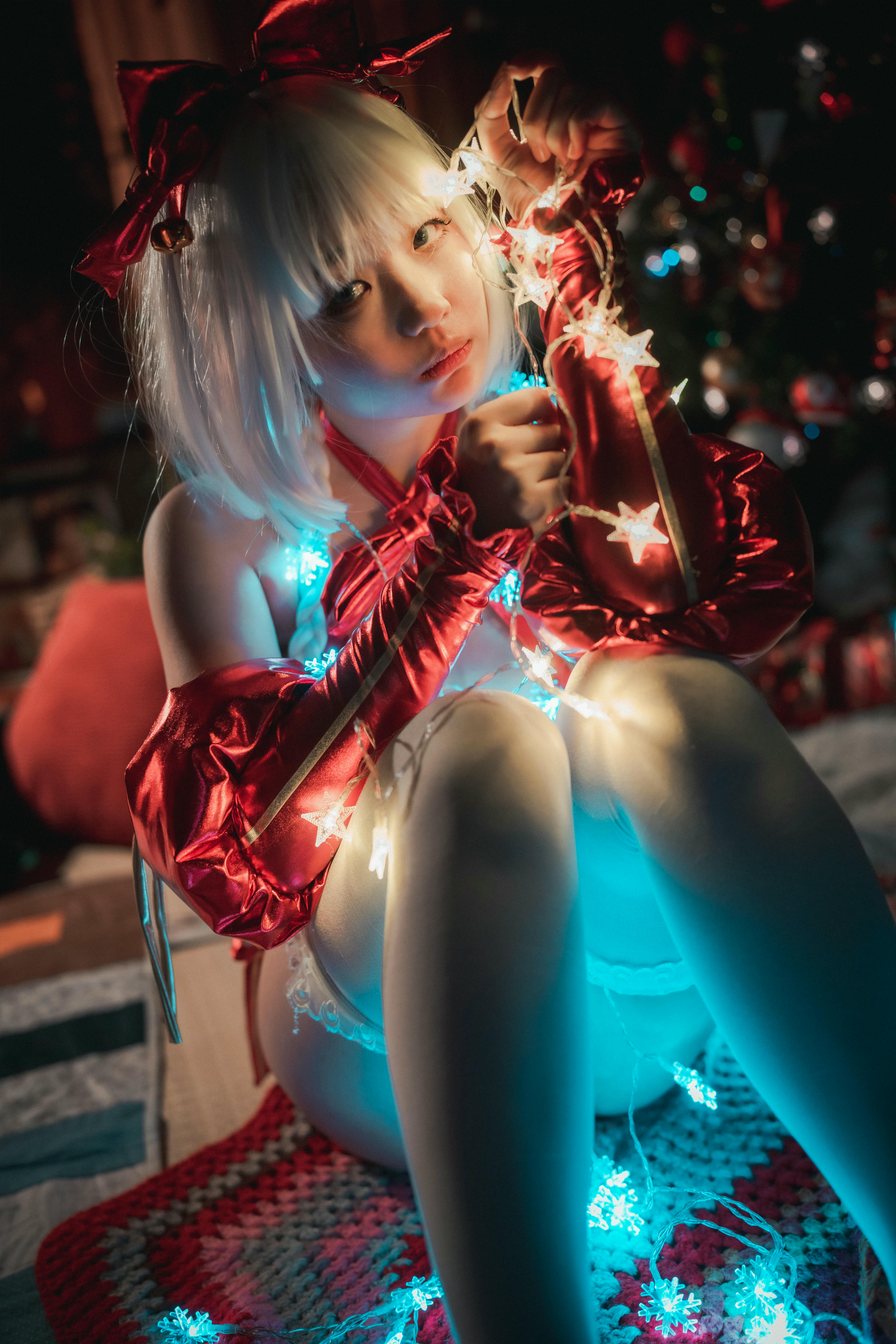 韩国美女-DJAWA Photo Vol.0186 - Mimmi (밈미) Christmas Special 2021[100P 2.3GB]-Normal_第3集