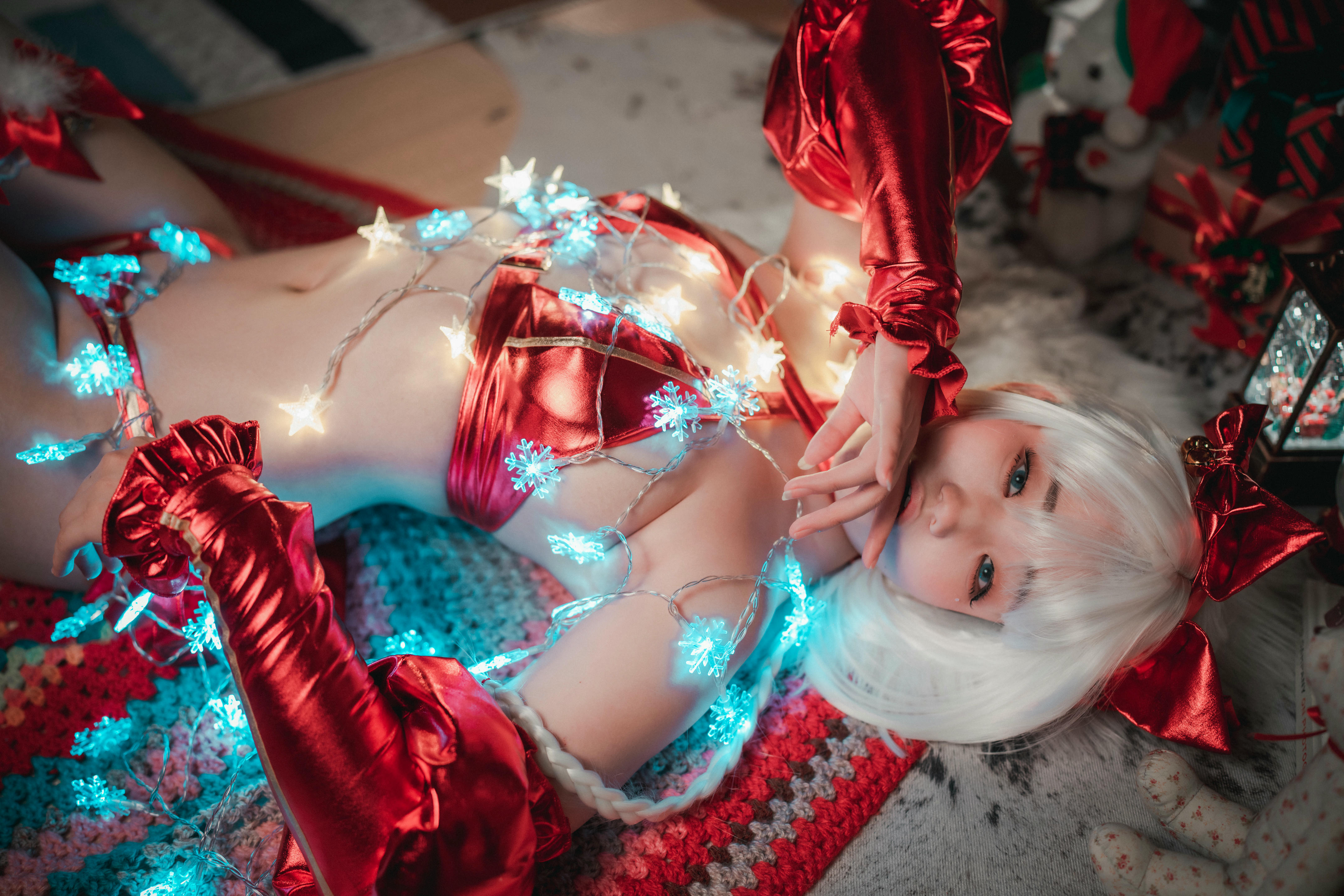 韩国美女-DJAWA Photo Vol.0186 - Mimmi (밈미) Christmas Special 2021[100P 2.3GB]-Normal_第3集