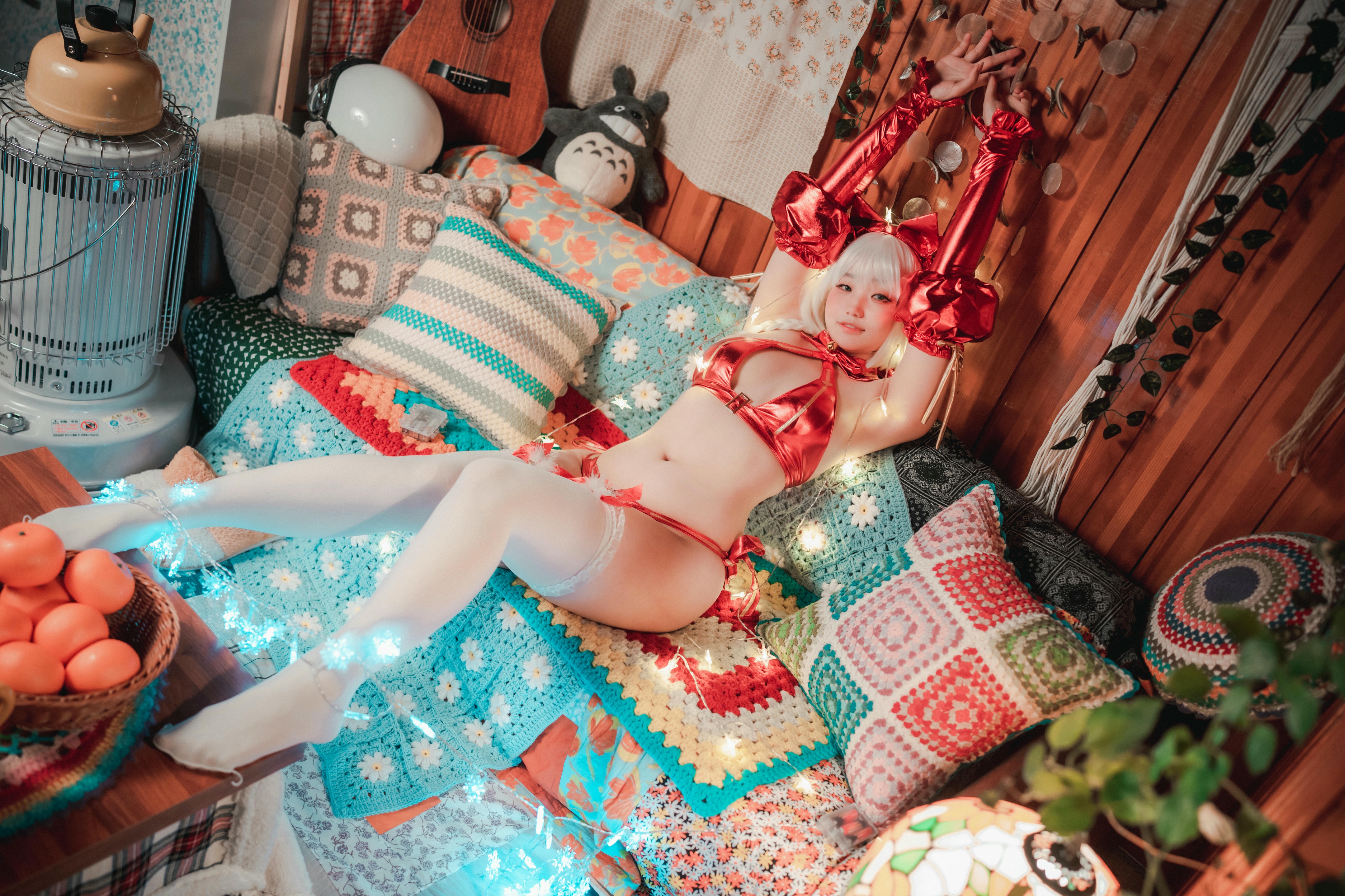 韩国美女-DJAWA Photo Vol.0186 - Mimmi (밈미) Christmas Special 2021[100P 2.3GB]-Normal_第3集