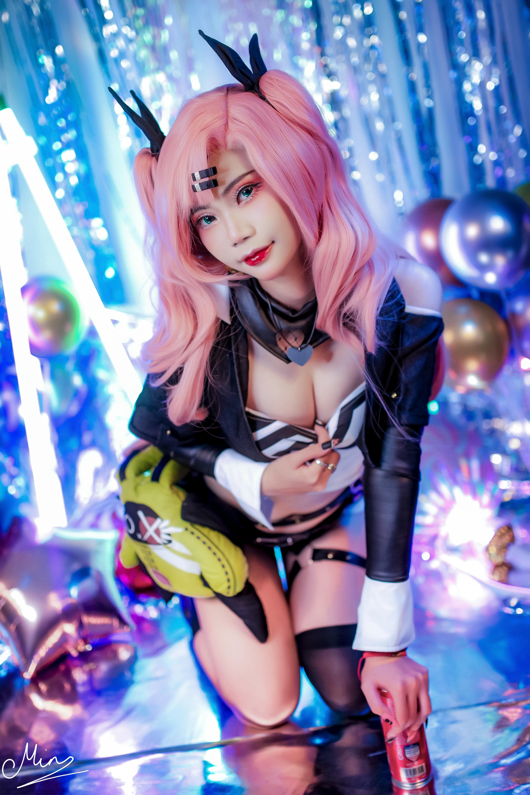 韩国美女-Mimmi NO.042 Nicole (Zenless Zone Zero)[54P-352.1M]_第1集
