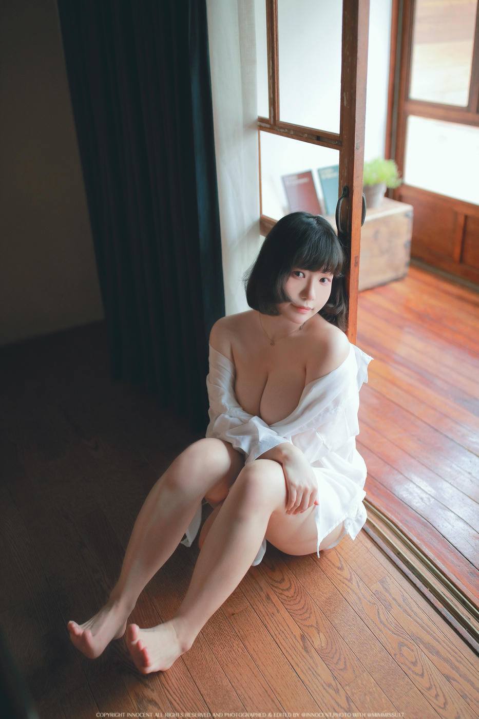 韩国美女-Mimmi NO.043 (밈미) x Innocent Part 2 [139P1V 718MB]_第6集