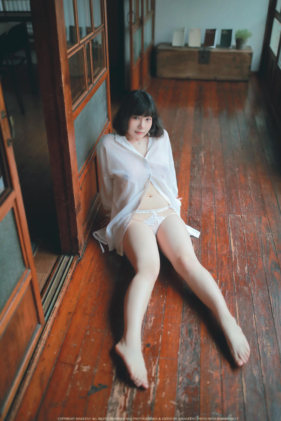 韩国美女-Mimmi NO.043 (밈미) x Innocent Part 2 [139P1V 718MB]_第6集