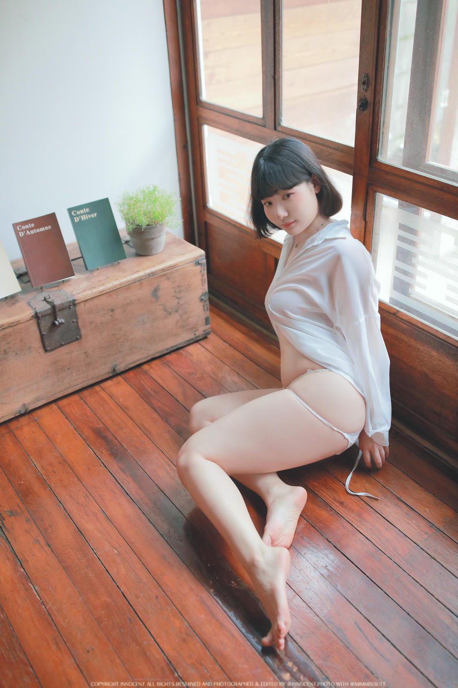 韩国美女-Mimmi NO.043 (밈미) x Innocent Part 2 [139P1V 718MB]_第7集