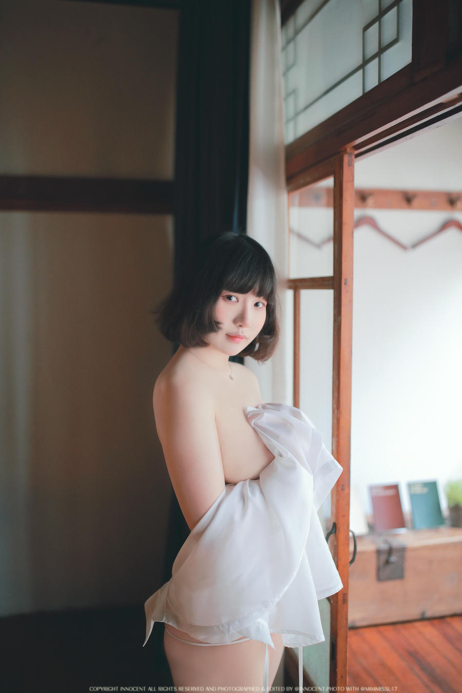 韩国美女-Mimmi NO.043 (밈미) x Innocent Part 2 [139P1V 718MB]_第7集