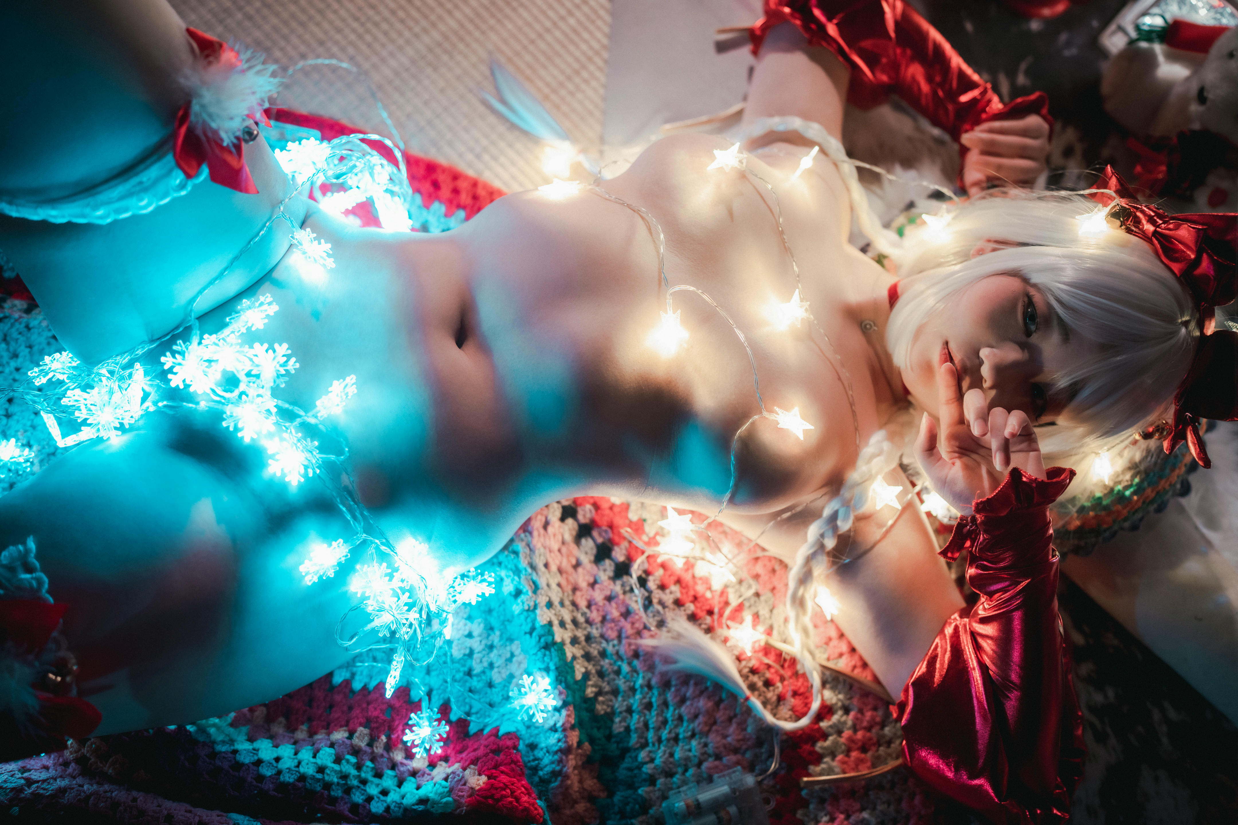 韩国美女-DJAWA Photo Vol.0186 - Mimmi (밈미) Christmas Special 2021[100P 2.3GB]-S-version_第2集