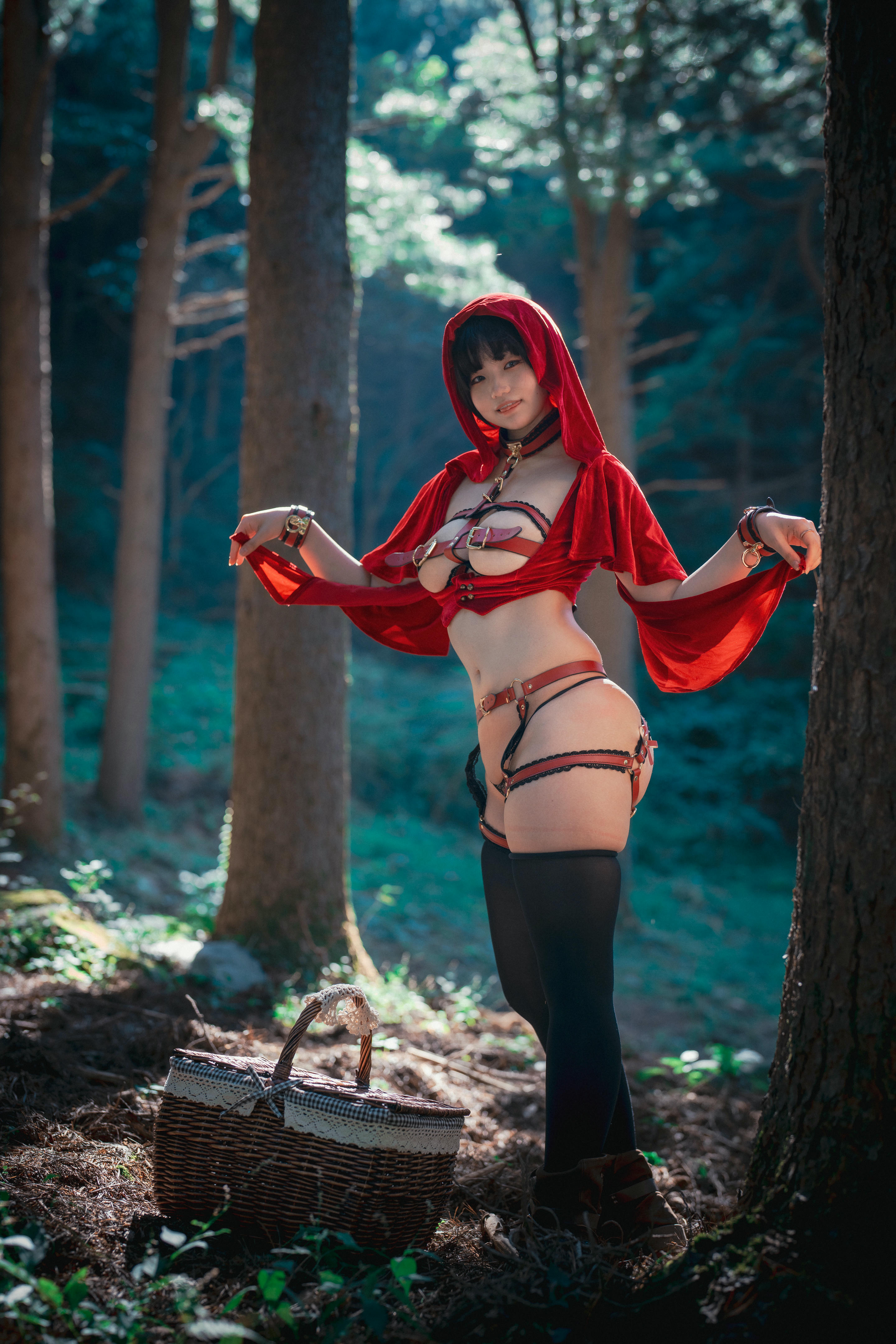 韩国美女-DJAWA Photo Vol.0195 - Mimmi Naughty Red Hiring Hood [125P 3.17GB]_第6集