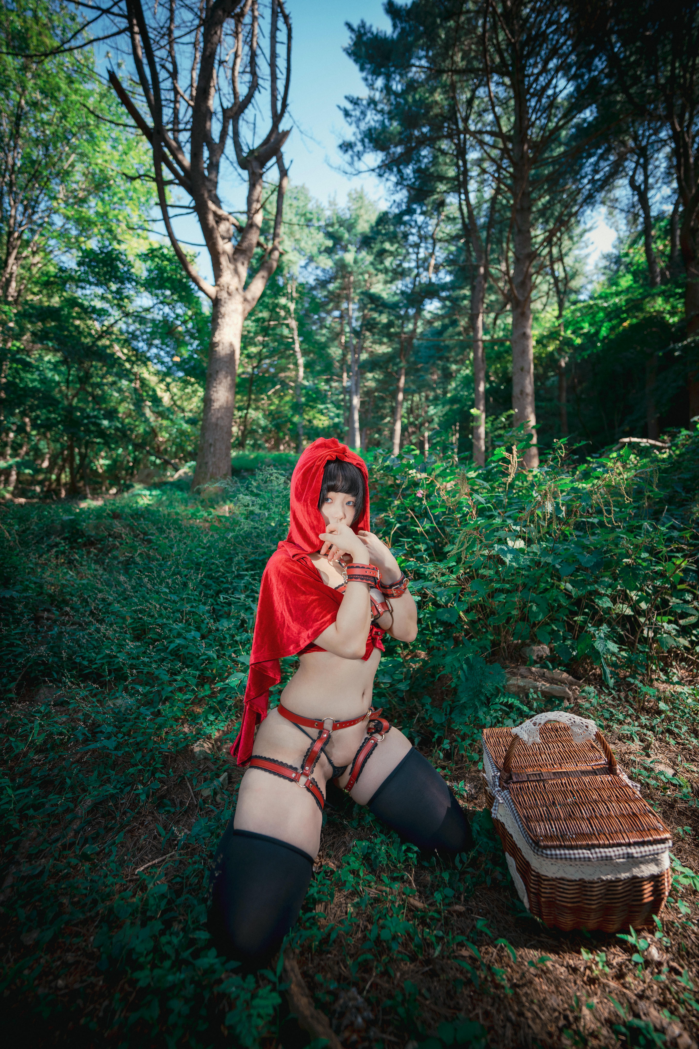 韩国美女-DJAWA Photo Vol.0195 - Mimmi Naughty Red Hiring Hood [125P 3.17GB]_第1集