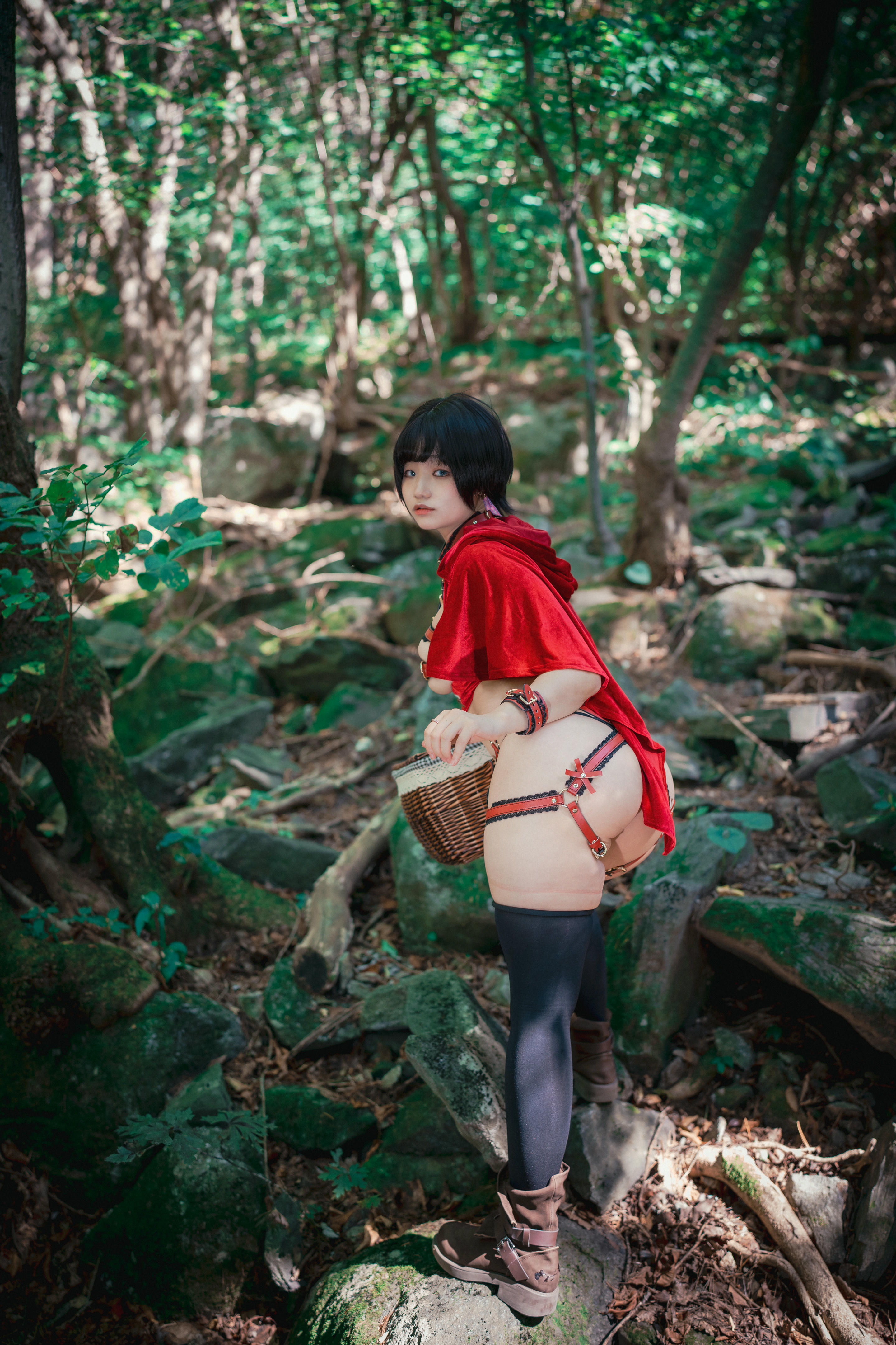 韩国美女-DJAWA Photo Vol.0195 - Mimmi Naughty Red Hiring Hood [125P 3.17GB]_第1集
