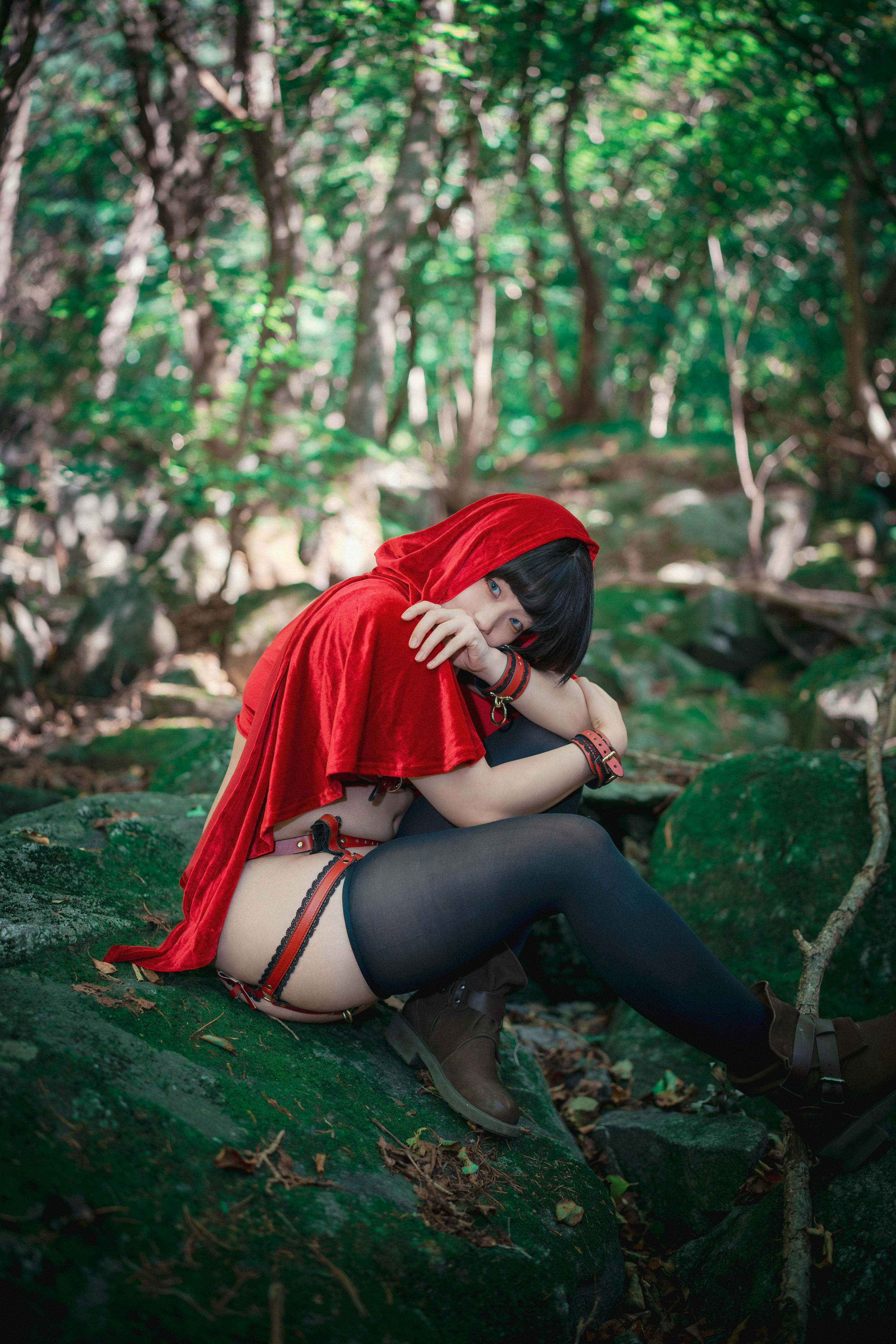 韩国美女-DJAWA Photo Vol.0195 - Mimmi Naughty Red Hiring Hood [125P 3.17GB]_第2集