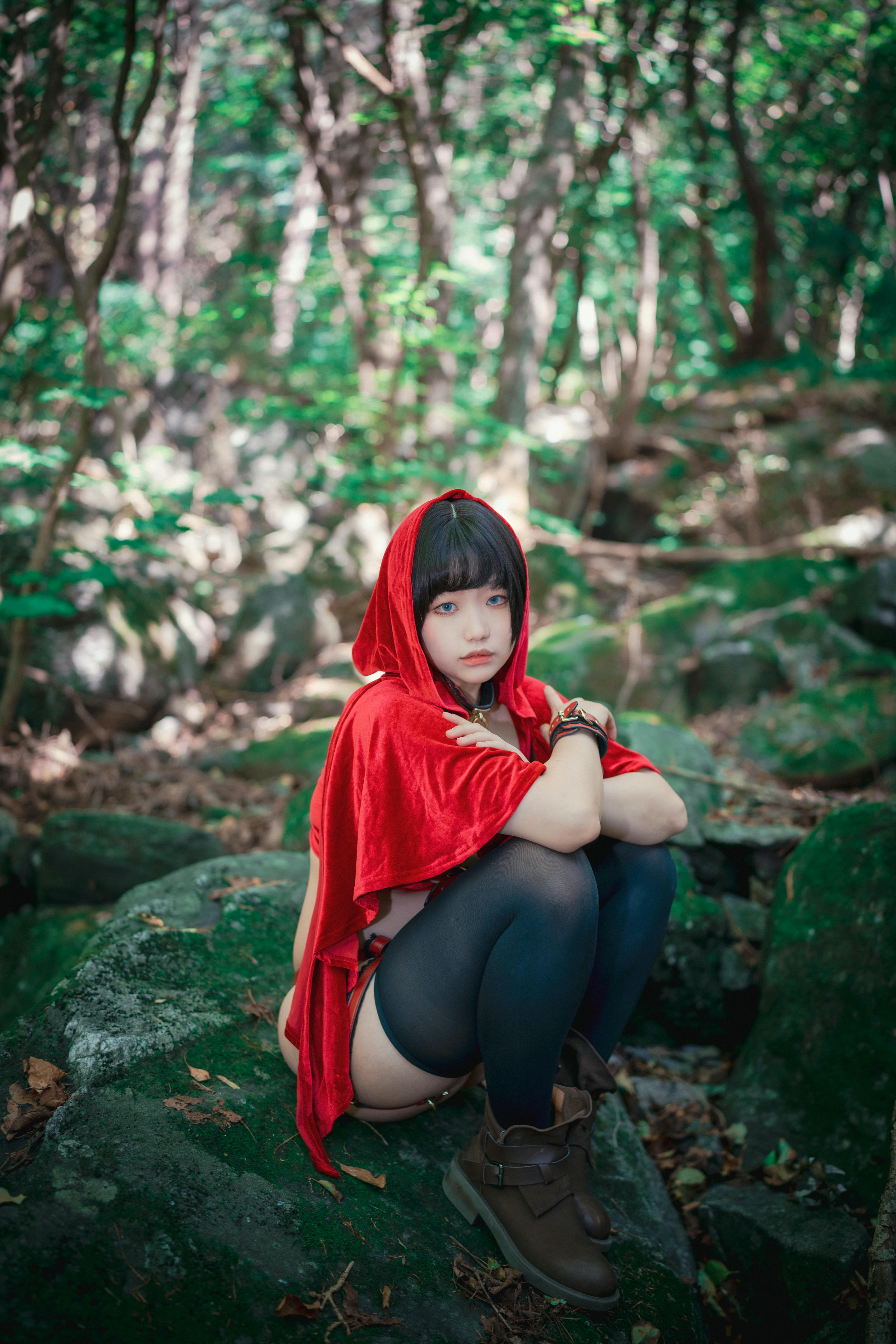 韩国美女-DJAWA Photo Vol.0195 - Mimmi Naughty Red Hiring Hood [125P 3.17GB]_第2集