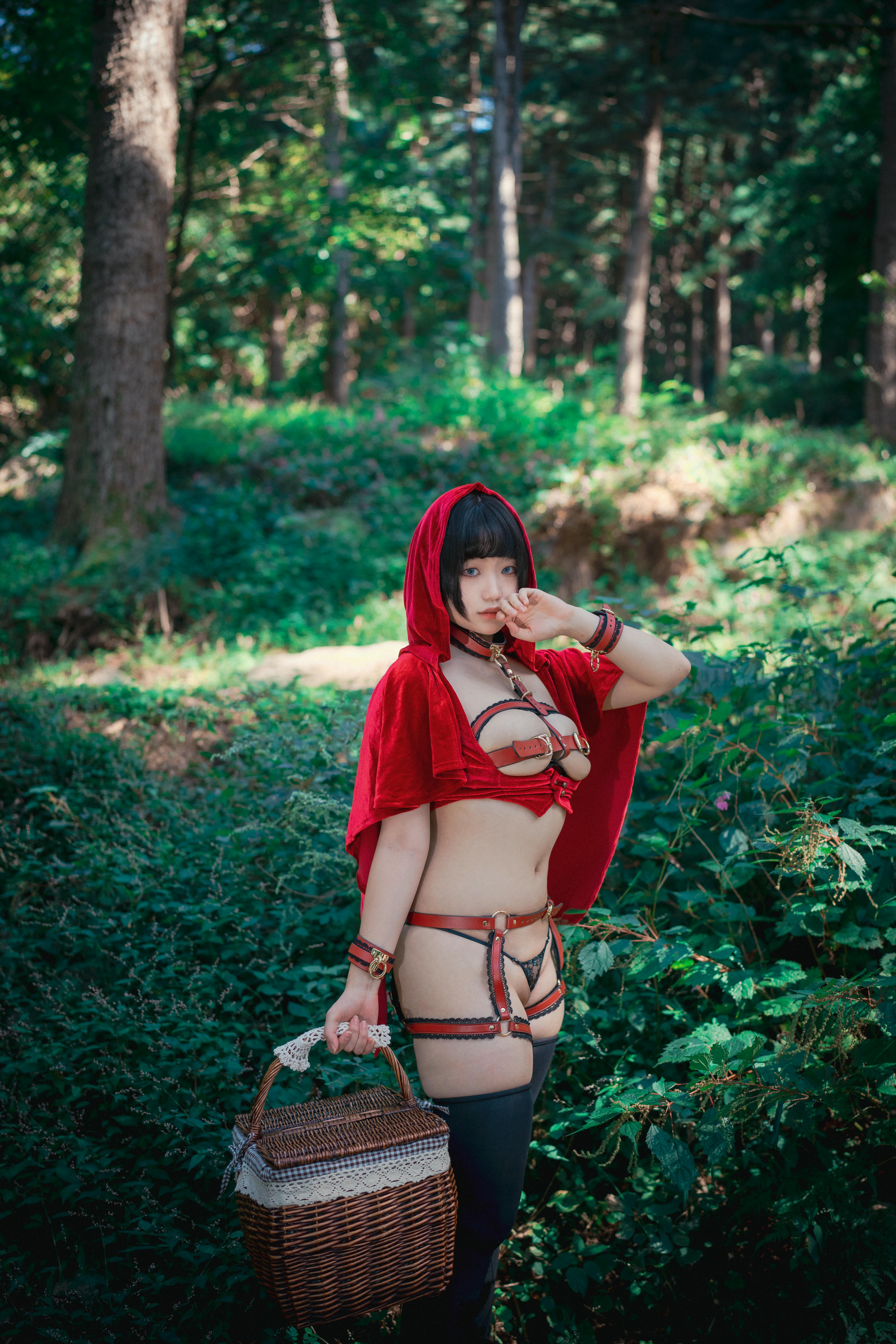 韩国美女-DJAWA Photo Vol.0195 - Mimmi Naughty Red Hiring Hood [125P 3.17GB]_第1集