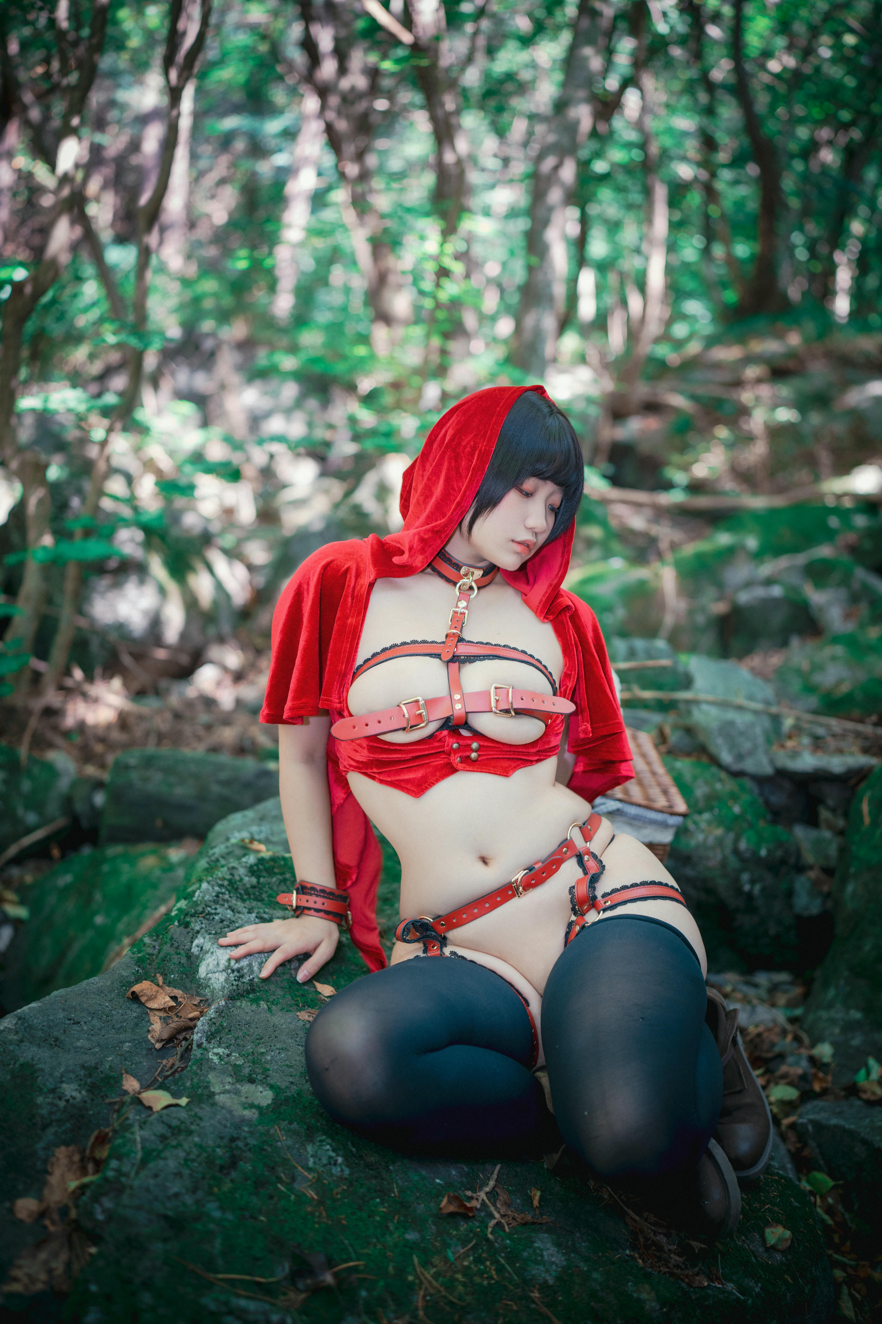 韩国美女-DJAWA Photo Vol.0195 - Mimmi Naughty Red Hiring Hood [125P 3.17GB]_第2集
