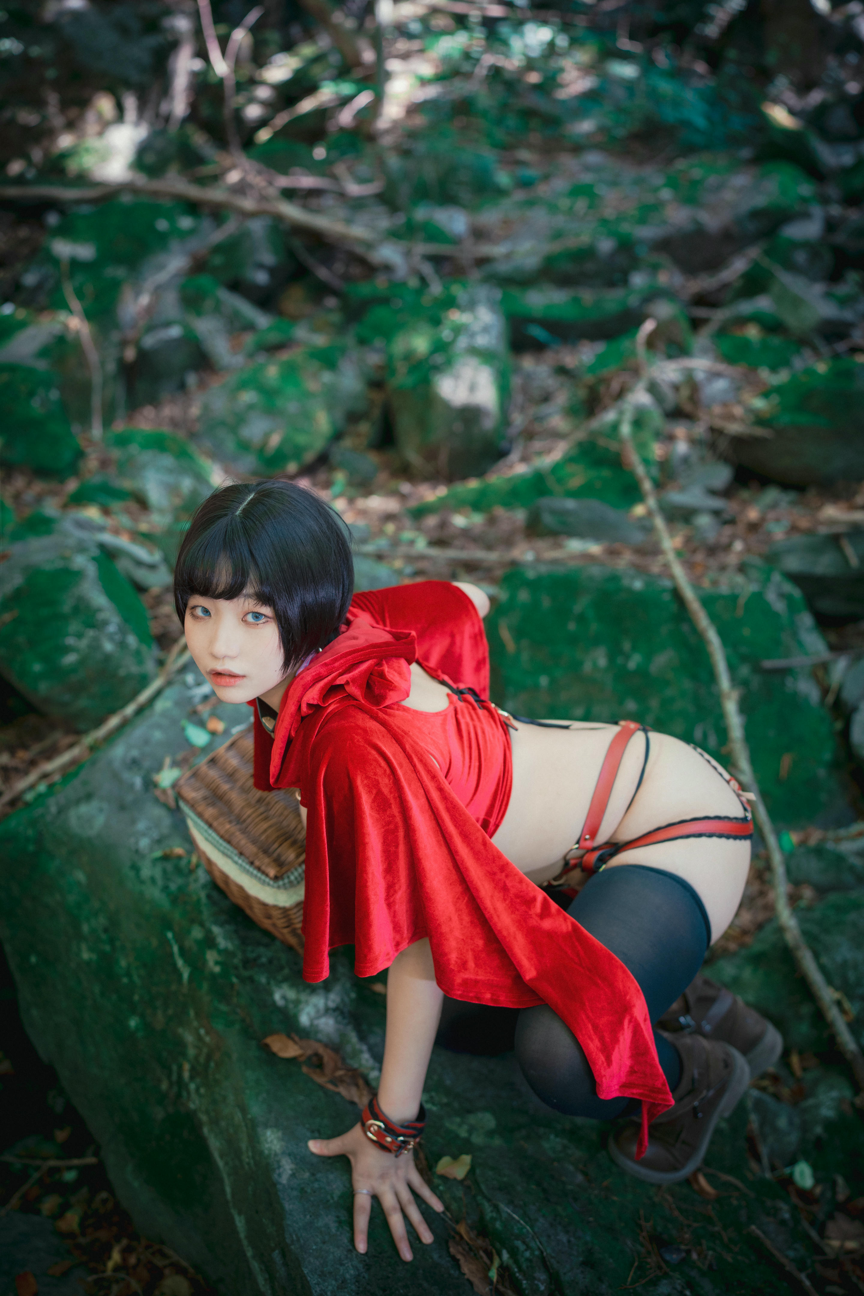 韩国美女-DJAWA Photo Vol.0195 - Mimmi Naughty Red Hiring Hood [125P 3.17GB]_第2集