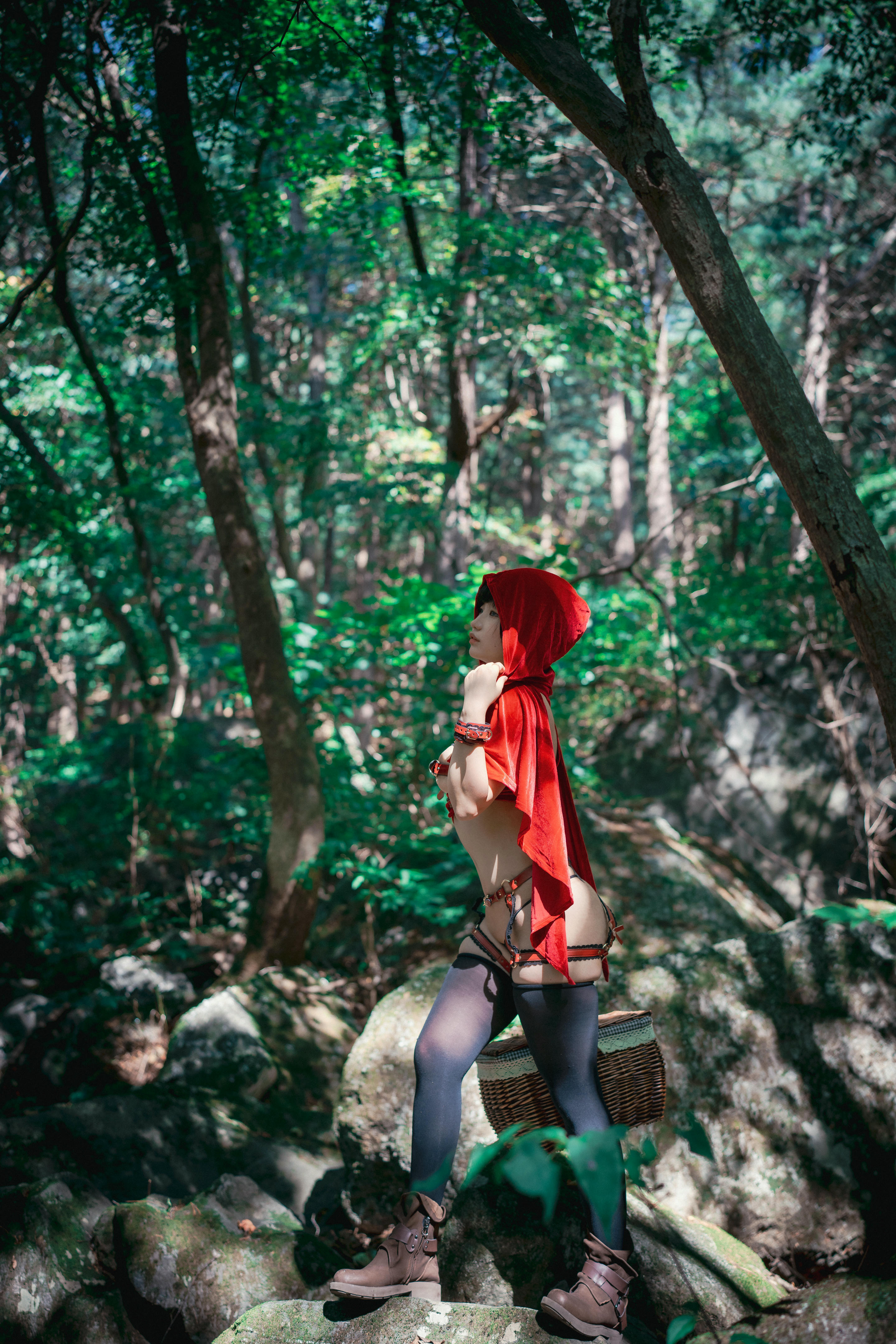 韩国美女-DJAWA Photo Vol.0195 - Mimmi Naughty Red Hiring Hood [125P 3.17GB]_第2集