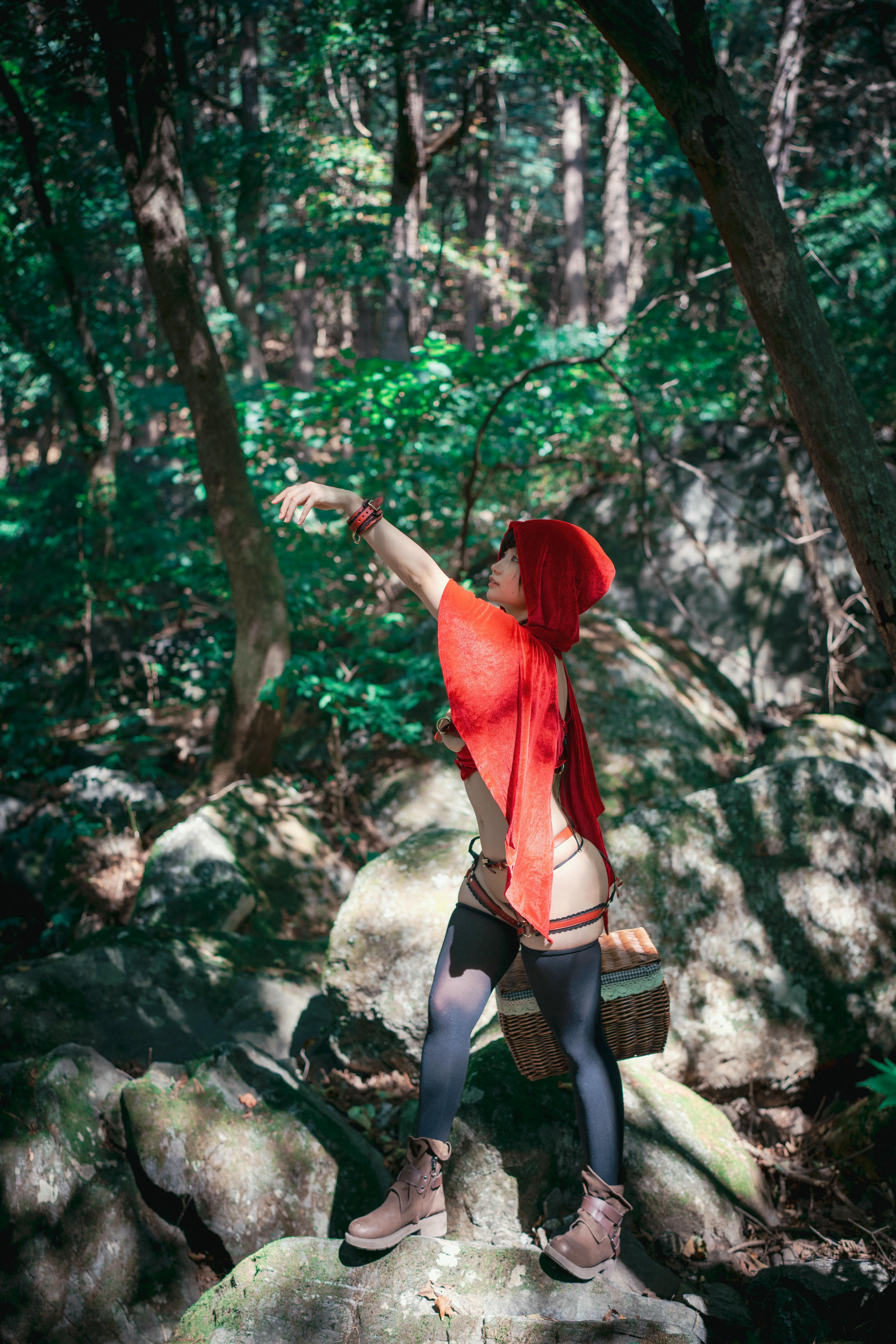 韩国美女-DJAWA Photo Vol.0195 - Mimmi Naughty Red Hiring Hood [125P 3.17GB]_第2集