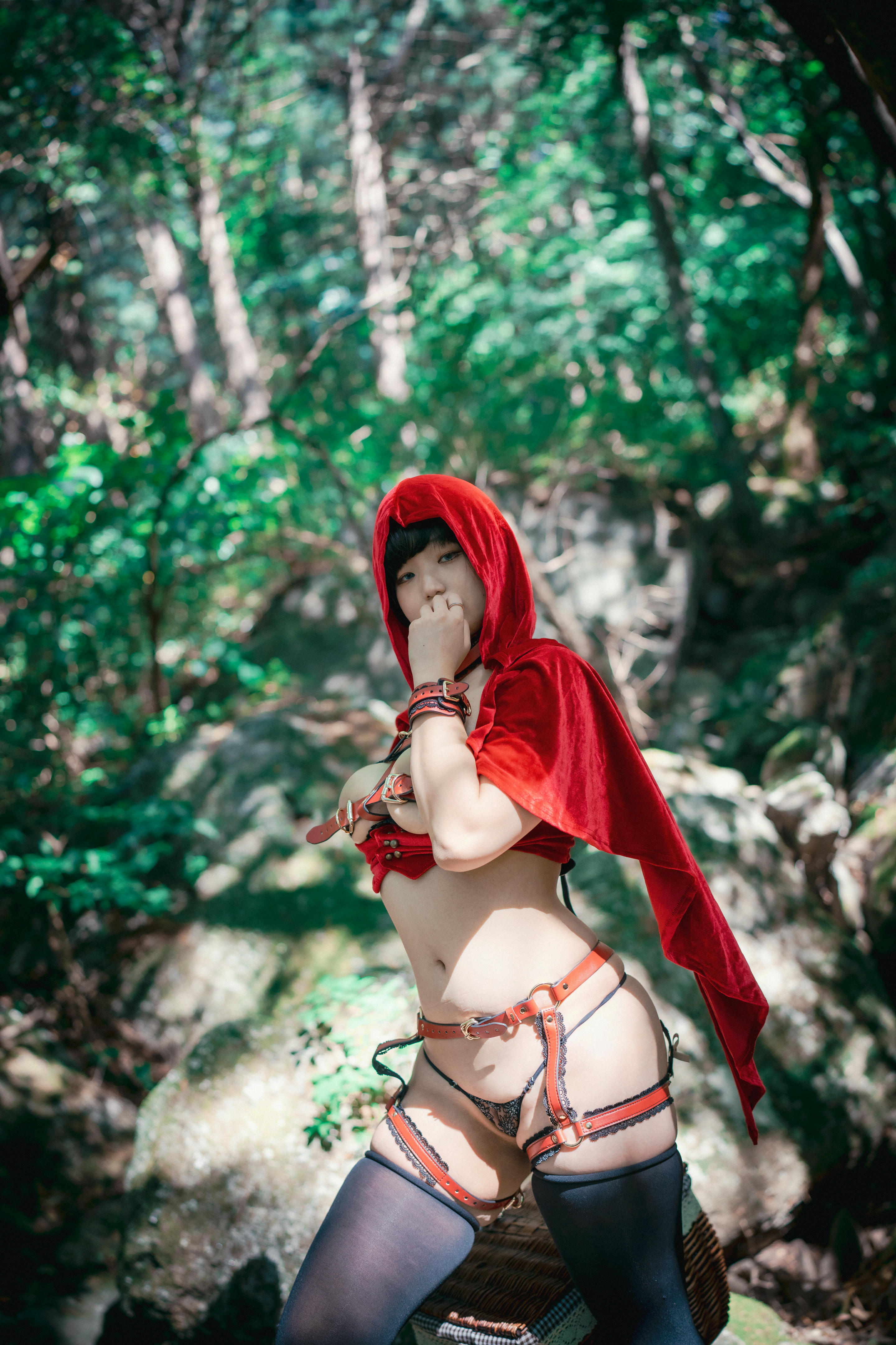 韩国美女-DJAWA Photo Vol.0195 - Mimmi Naughty Red Hiring Hood [125P 3.17GB]_第3集