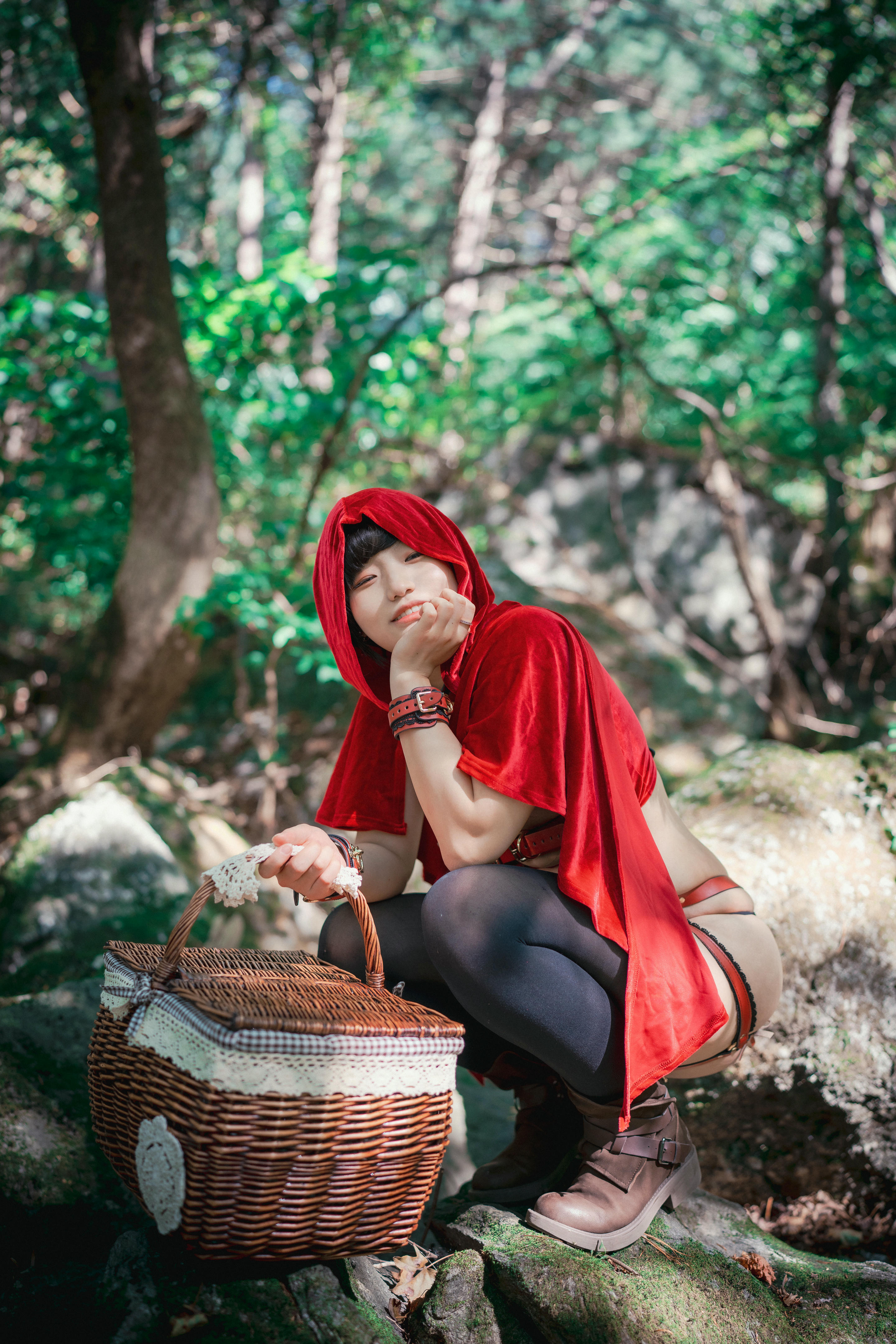 韩国美女-DJAWA Photo Vol.0195 - Mimmi Naughty Red Hiring Hood [125P 3.17GB]_第3集