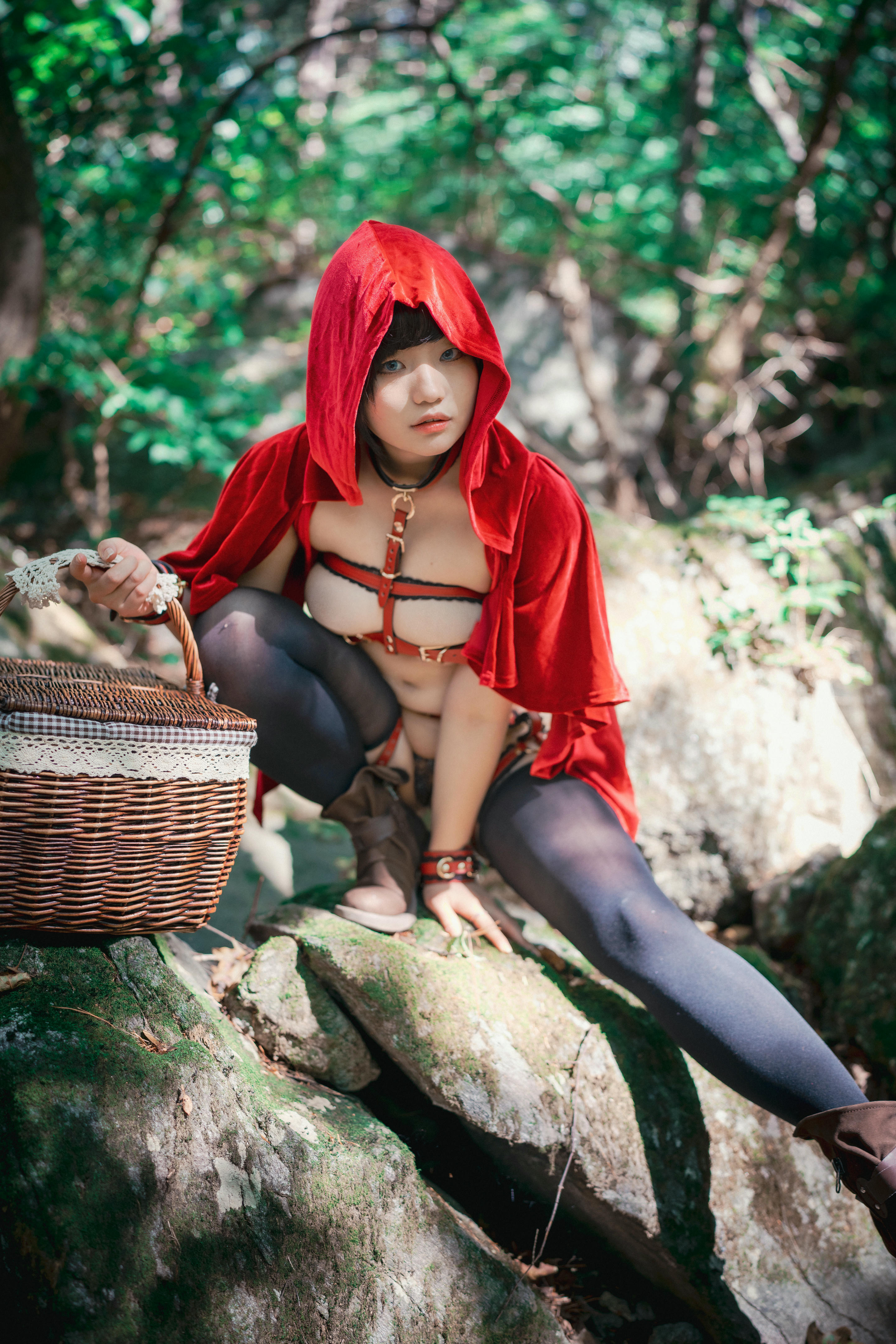 韩国美女-DJAWA Photo Vol.0195 - Mimmi Naughty Red Hiring Hood [125P 3.17GB]_第3集