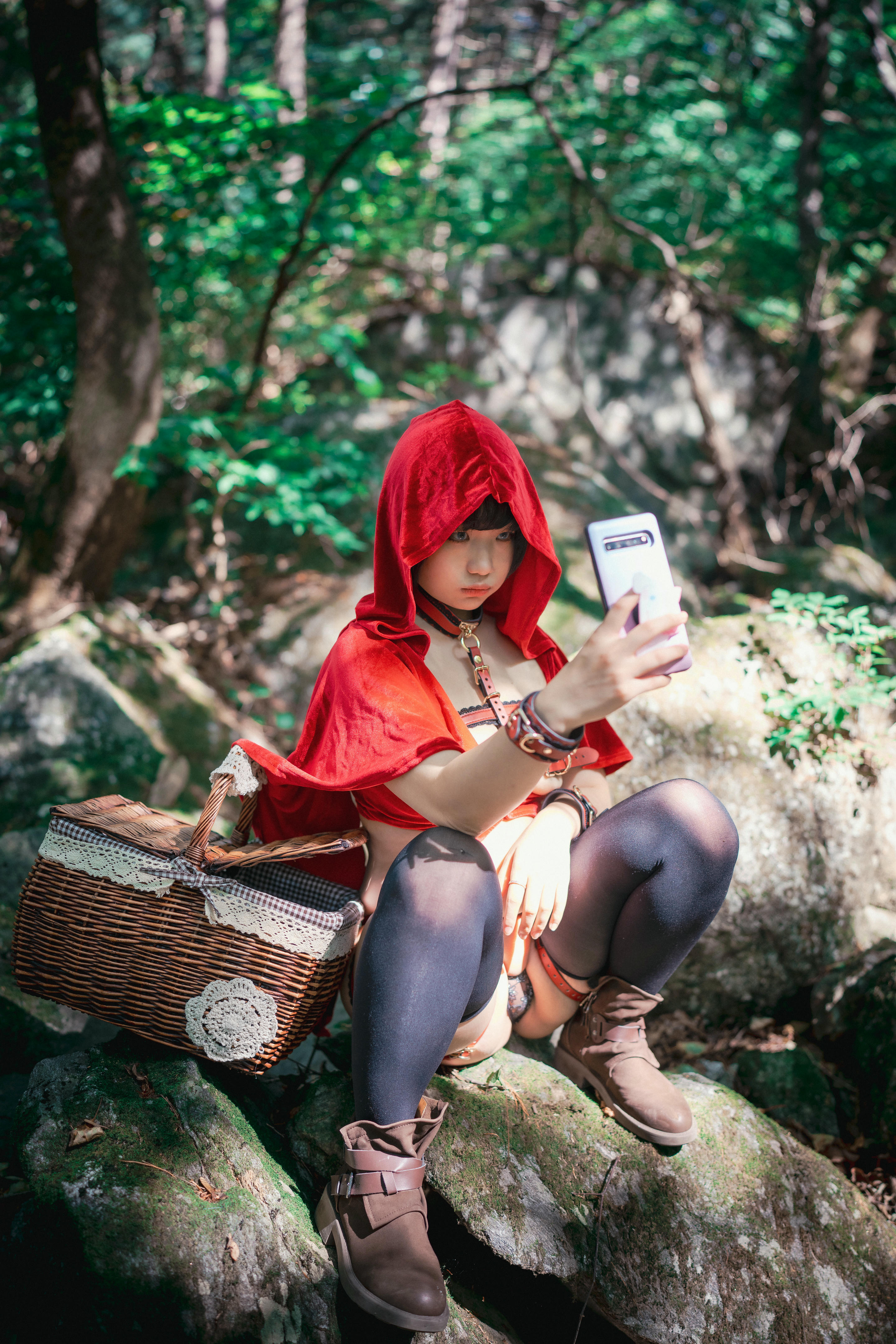 韩国美女-DJAWA Photo Vol.0195 - Mimmi Naughty Red Hiring Hood [125P 3.17GB]_第3集