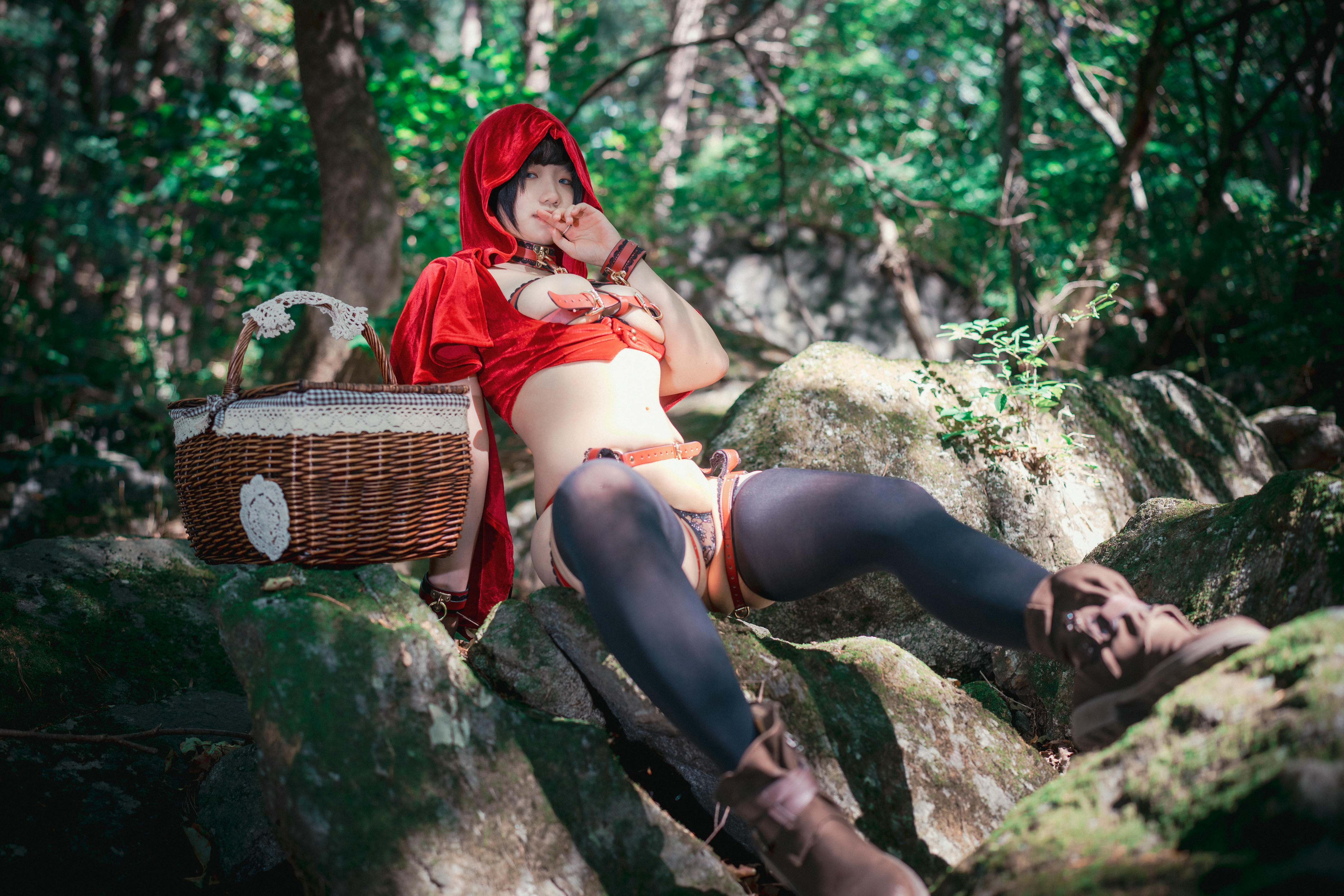 韩国美女-DJAWA Photo Vol.0195 - Mimmi Naughty Red Hiring Hood [125P 3.17GB]_第3集