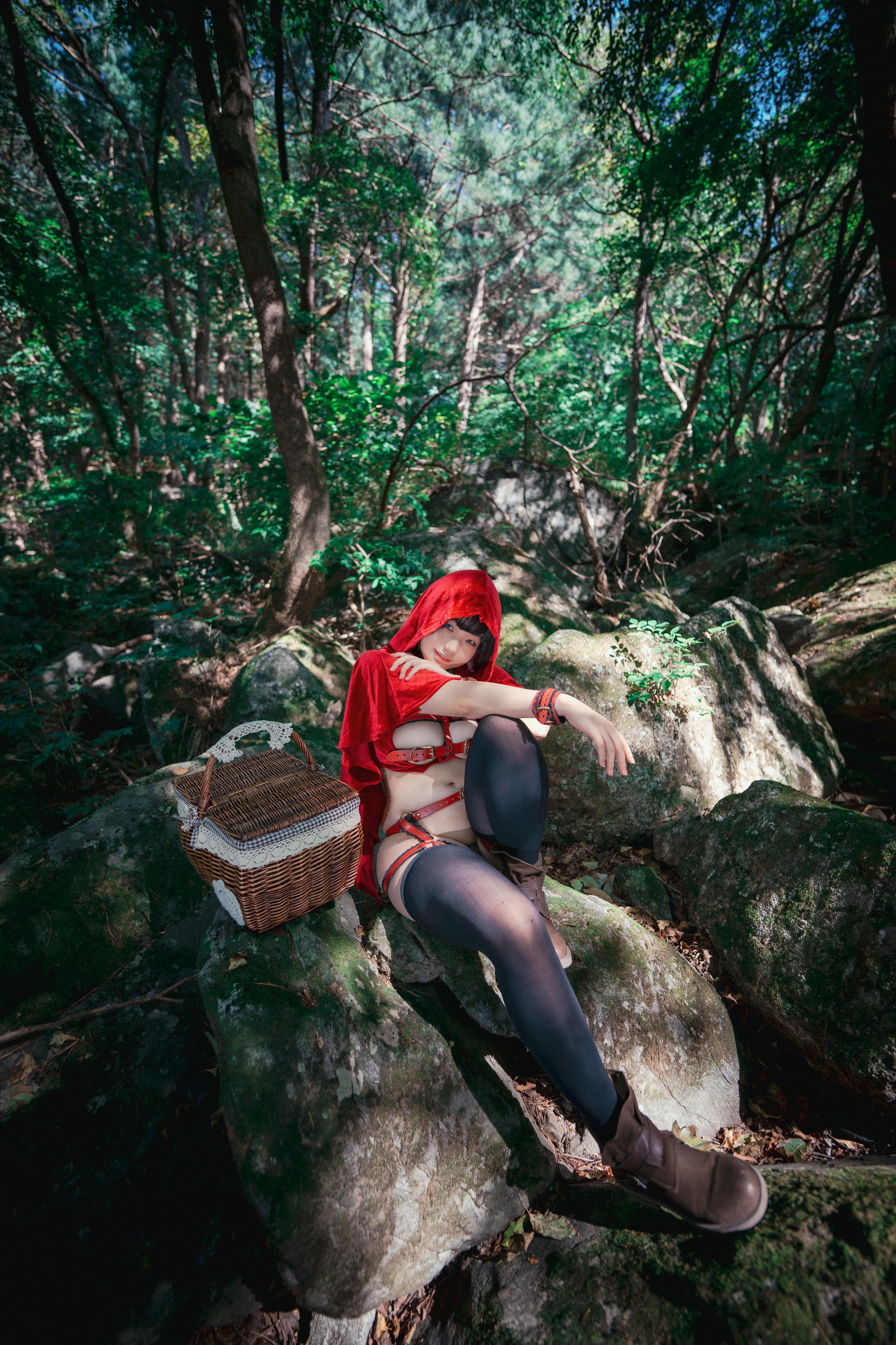 韩国美女-DJAWA Photo Vol.0195 - Mimmi Naughty Red Hiring Hood [125P 3.17GB]_第3集