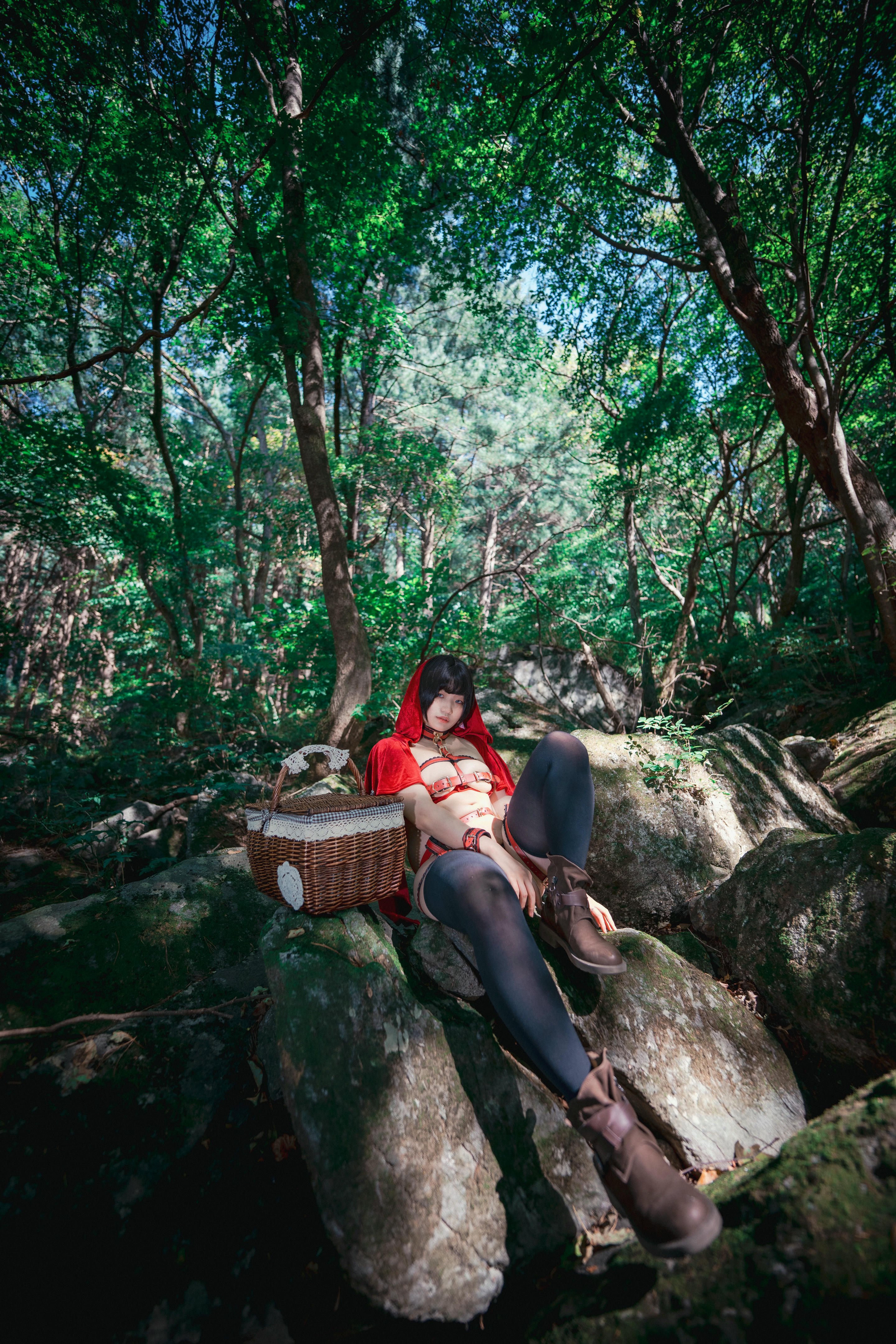 韩国美女-DJAWA Photo Vol.0195 - Mimmi Naughty Red Hiring Hood [125P 3.17GB]_第3集