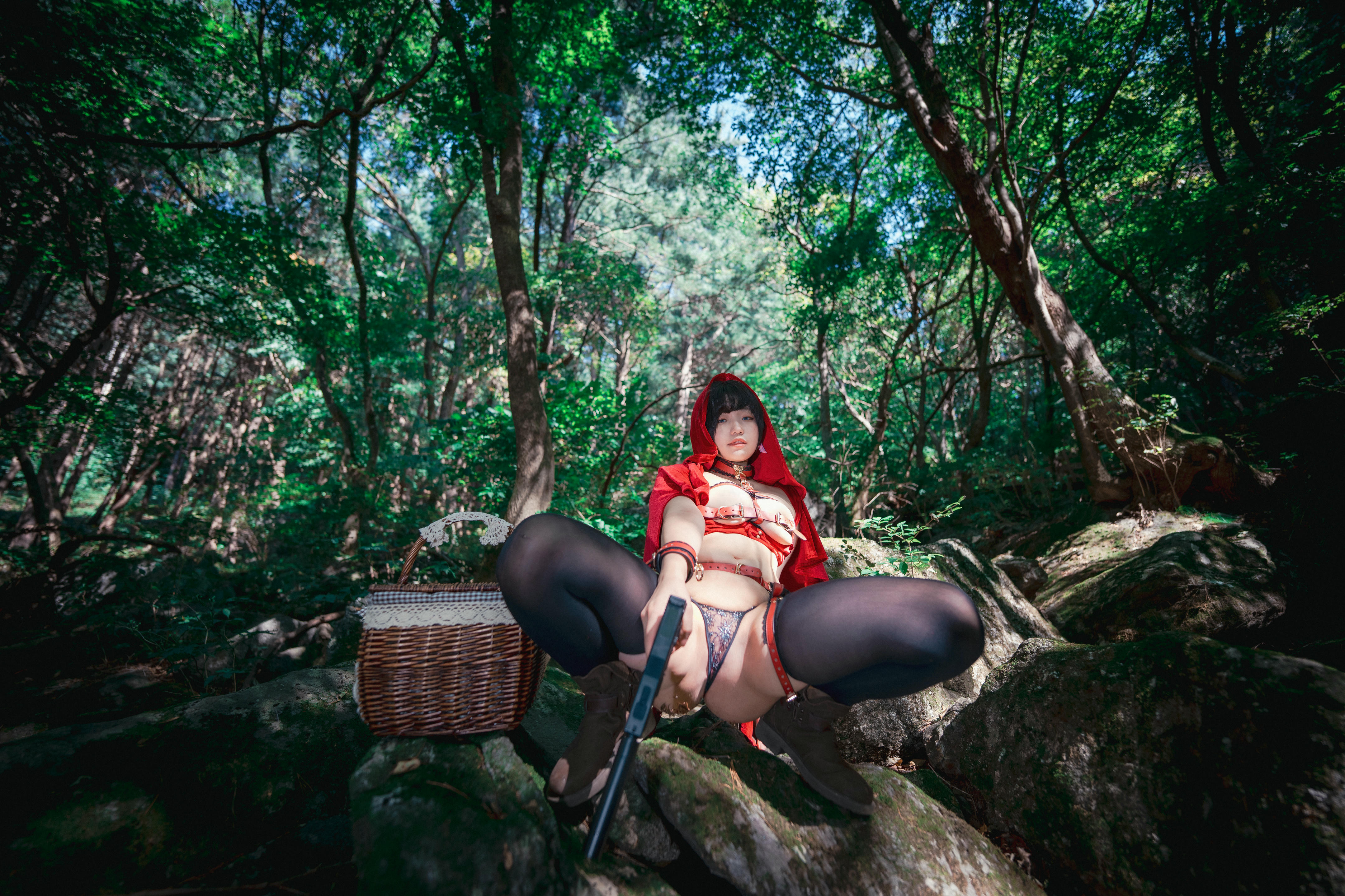 韩国美女-DJAWA Photo Vol.0195 - Mimmi Naughty Red Hiring Hood [125P 3.17GB]_第3集