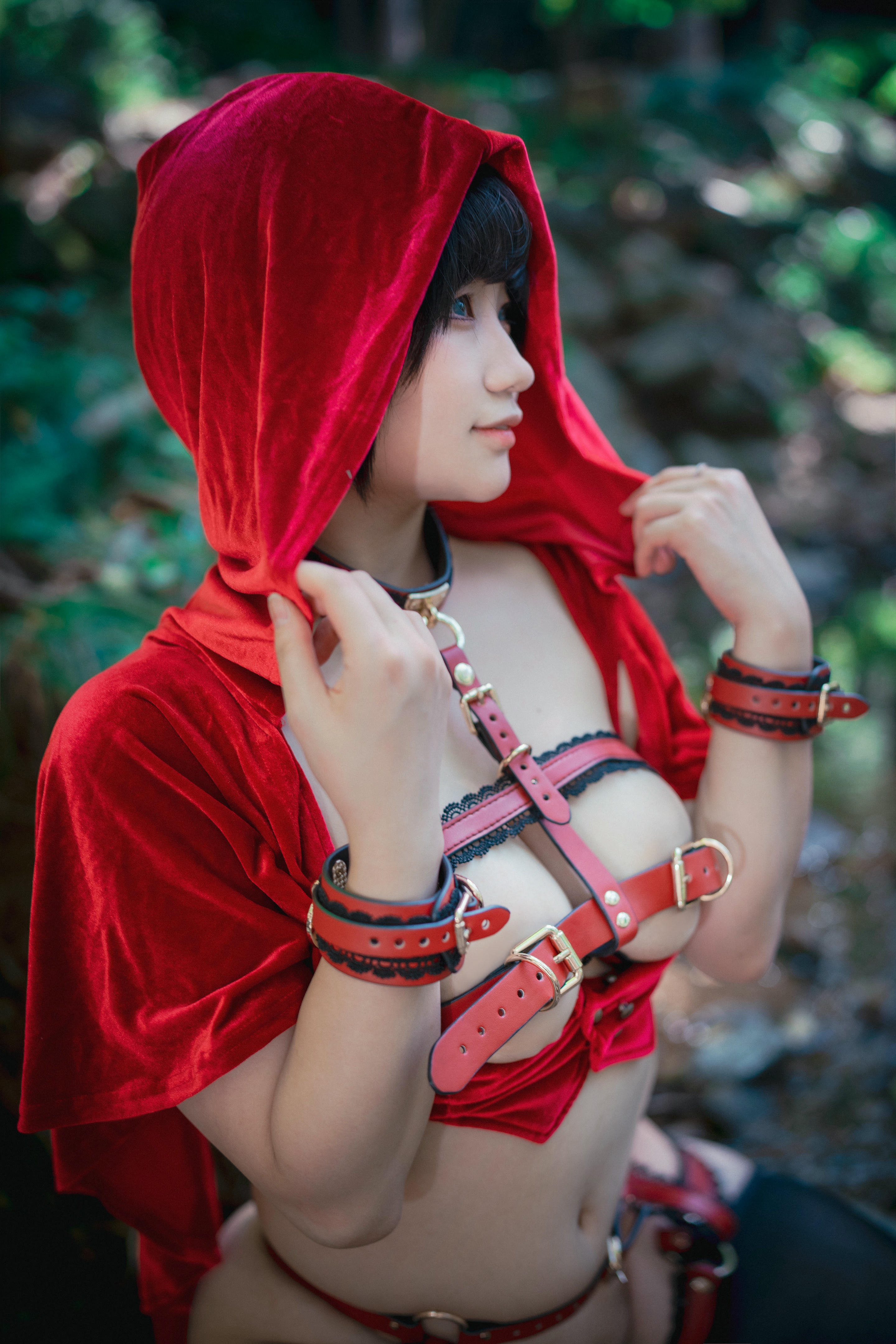 韩国美女-DJAWA Photo Vol.0195 - Mimmi Naughty Red Hiring Hood [125P 3.17GB]_第4集