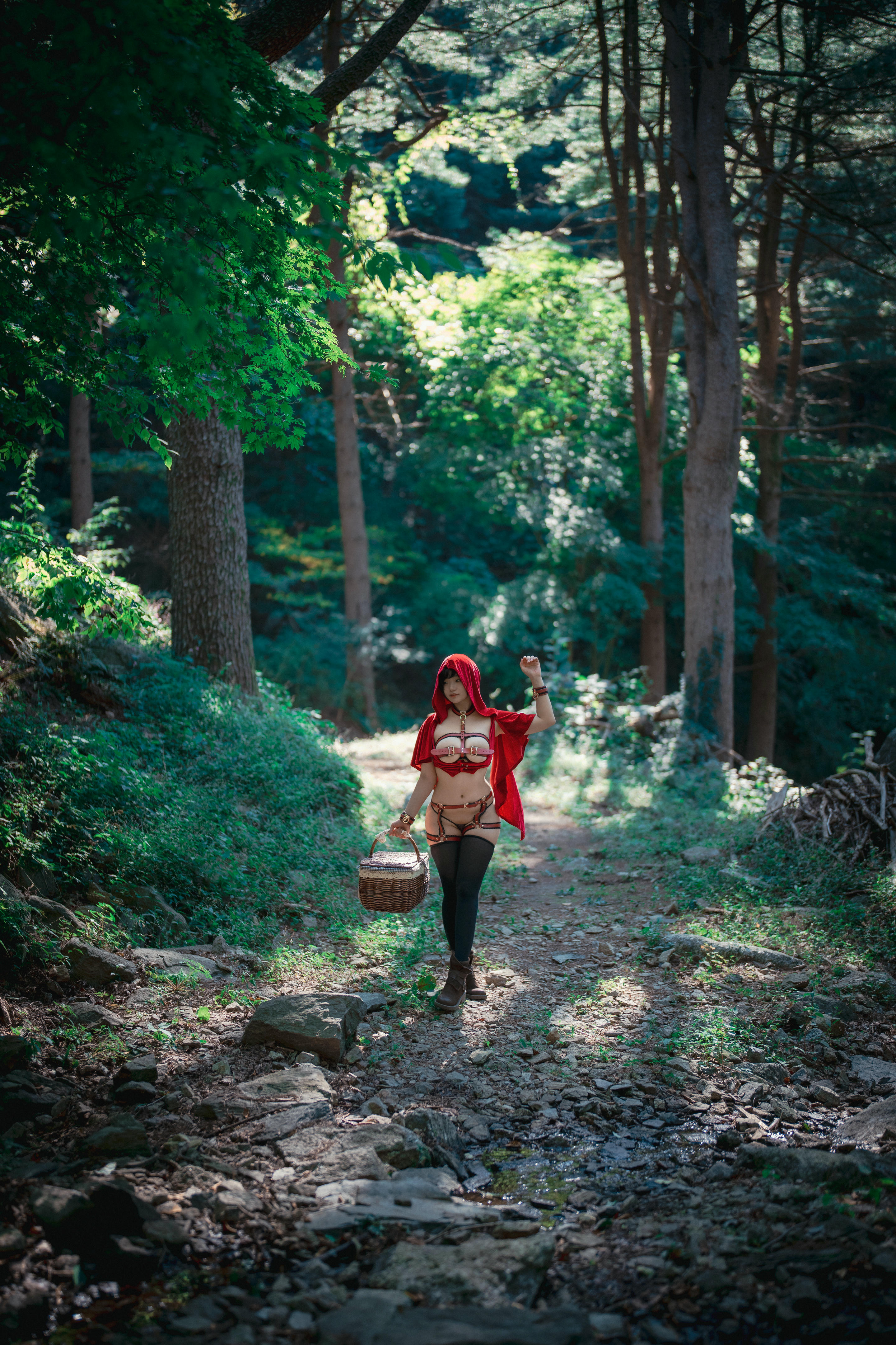韩国美女-DJAWA Photo Vol.0195 - Mimmi Naughty Red Hiring Hood [125P 3.17GB]_第4集