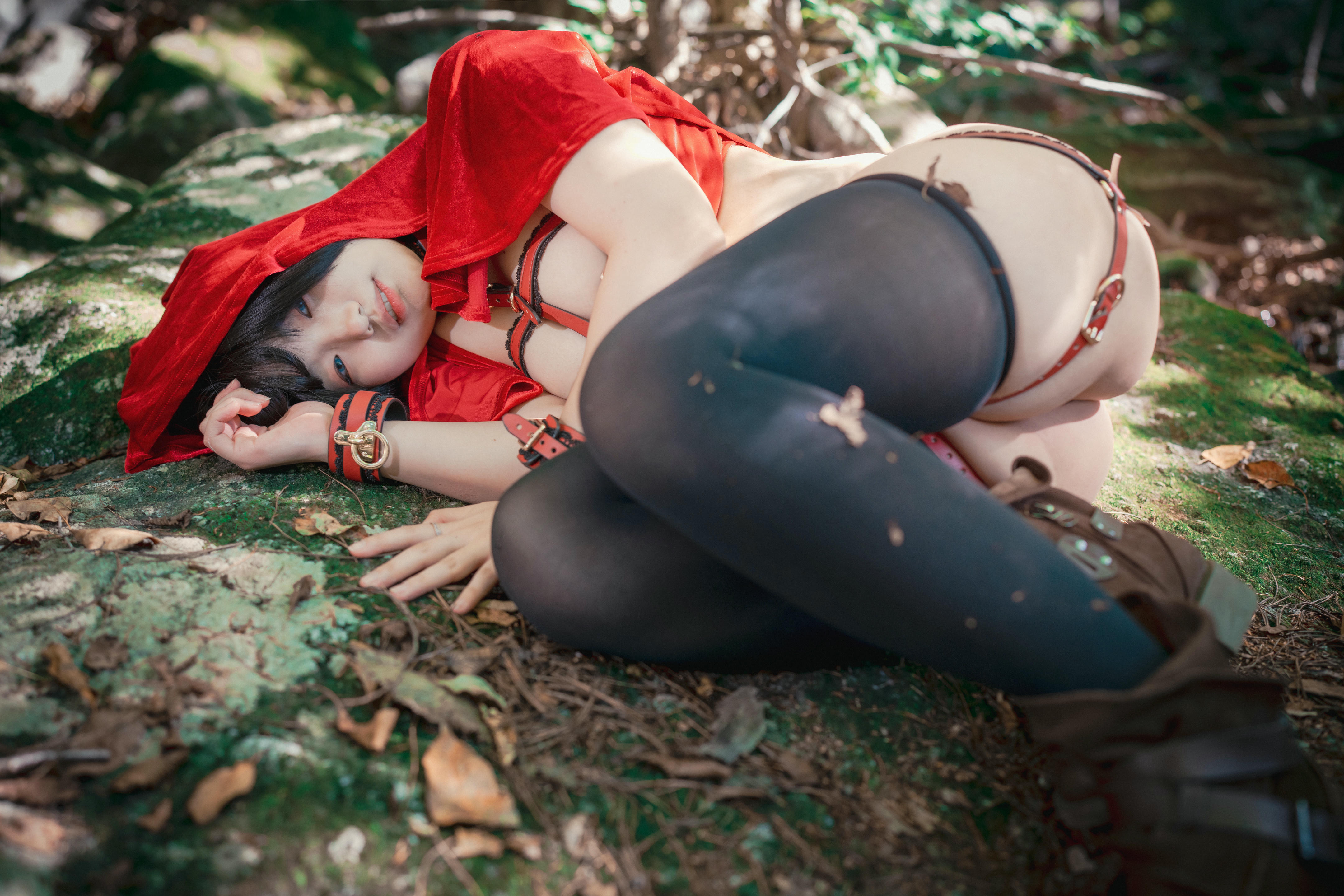 韩国美女-DJAWA Photo Vol.0195 - Mimmi Naughty Red Hiring Hood [125P 3.17GB]_第5集