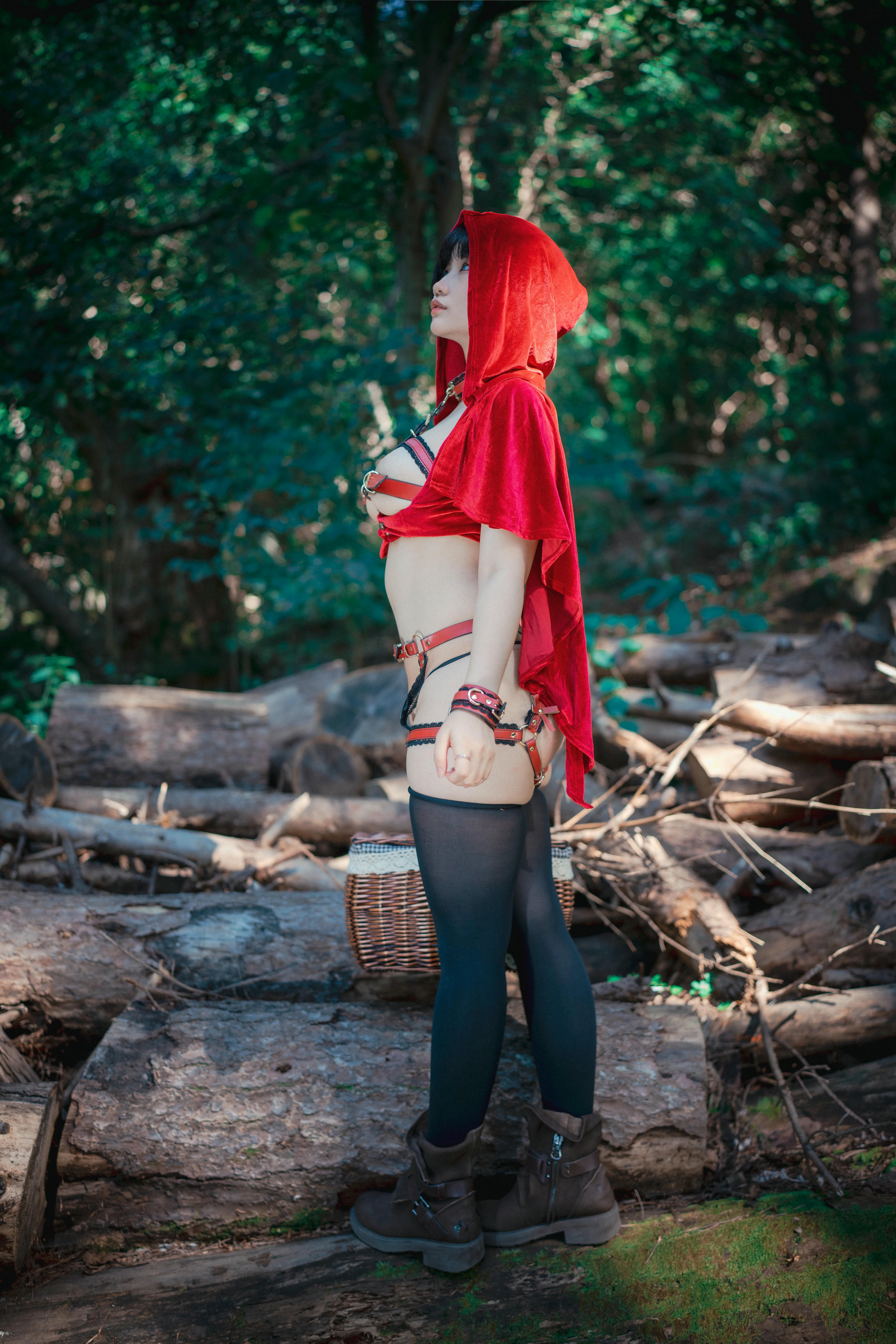 韩国美女-DJAWA Photo Vol.0195 - Mimmi Naughty Red Hiring Hood [125P 3.17GB]_第5集