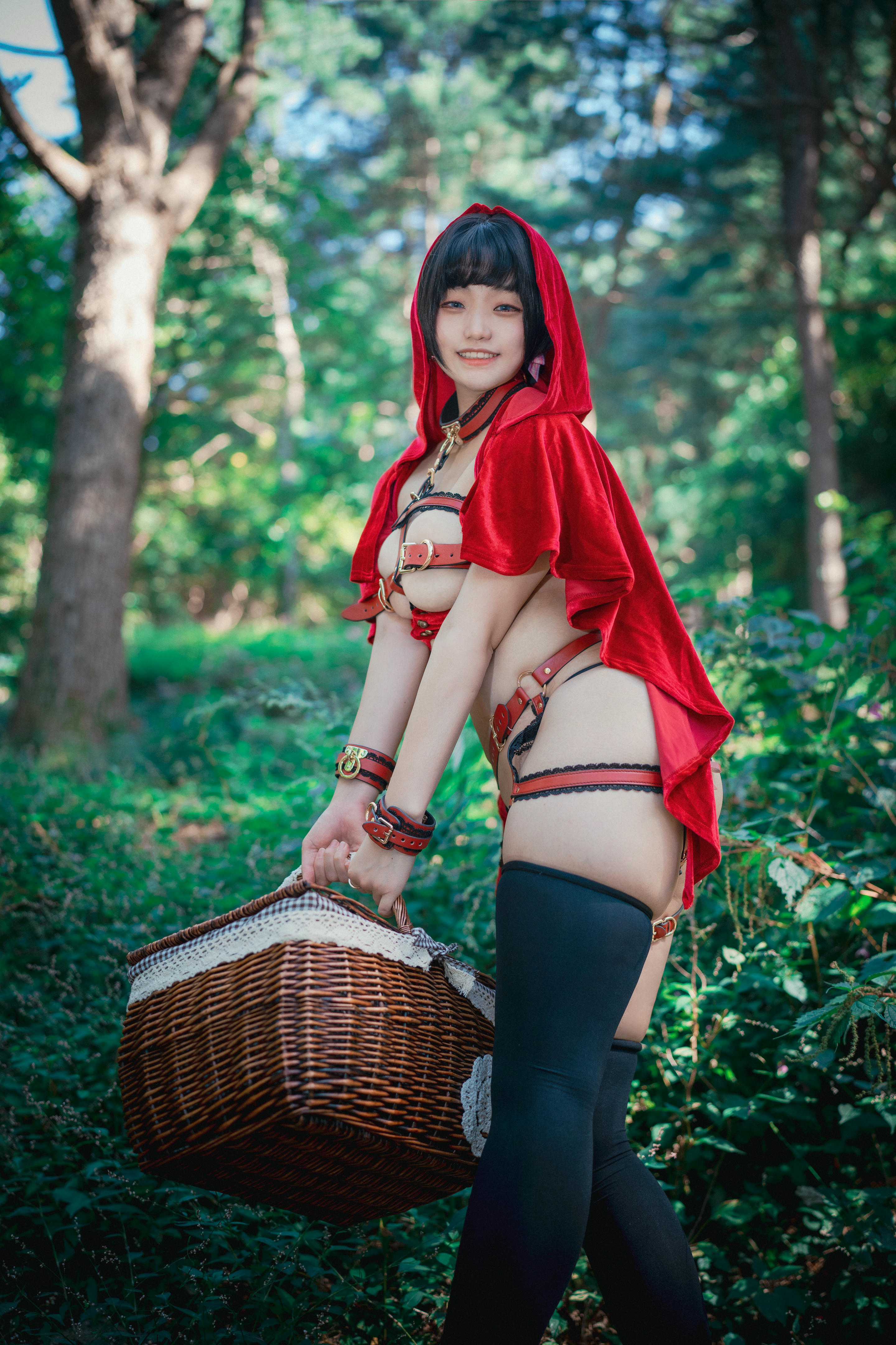 韩国美女-DJAWA Photo Vol.0195 - Mimmi Naughty Red Hiring Hood [125P 3.17GB]_第1集