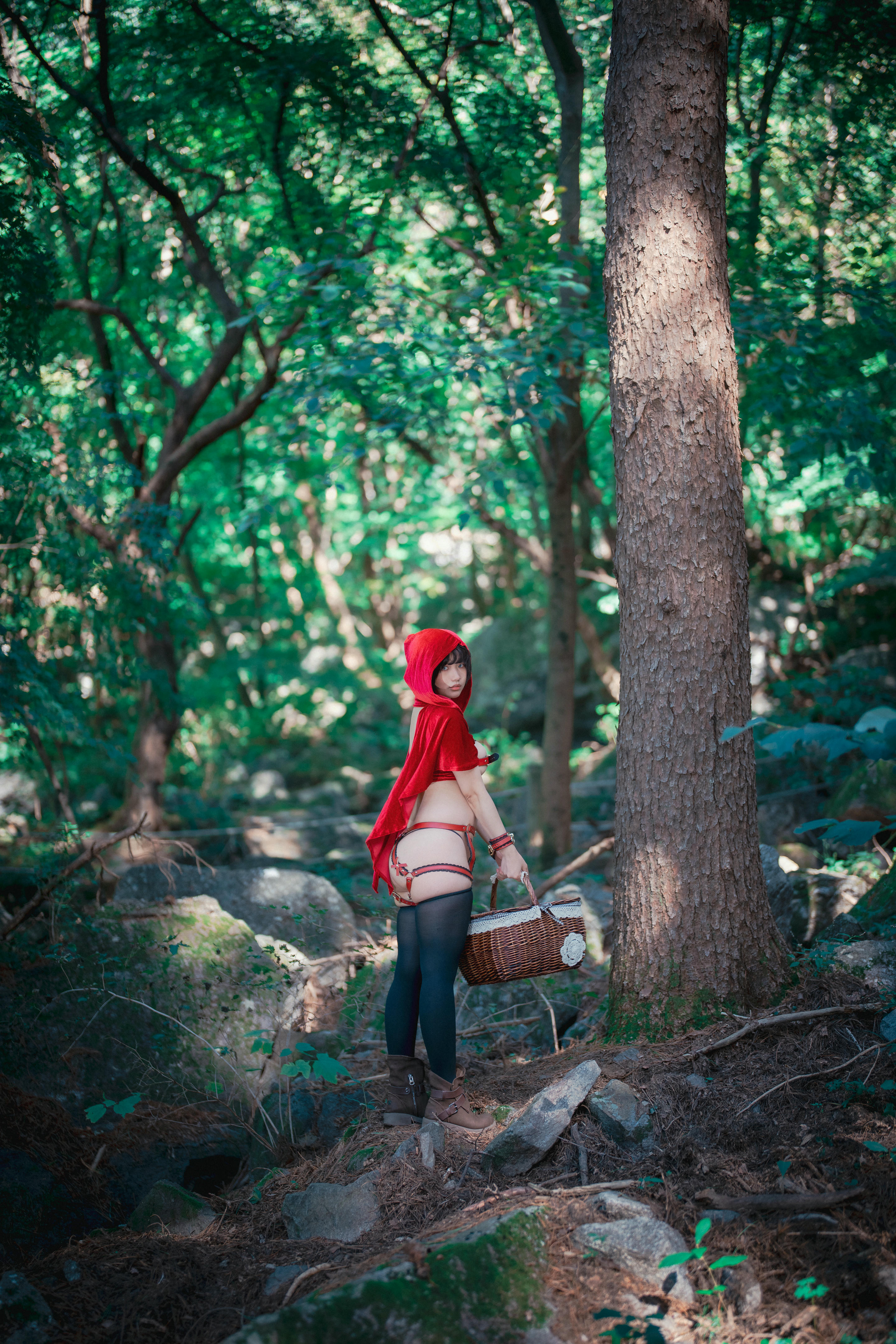 韩国美女-DJAWA Photo Vol.0195 - Mimmi Naughty Red Hiring Hood [125P 3.17GB]_第5集