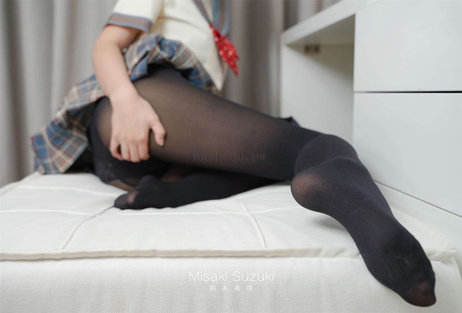 NO.125 铃木美咲(Misaki Suzuki) - JK少女 36p+1v_第1集