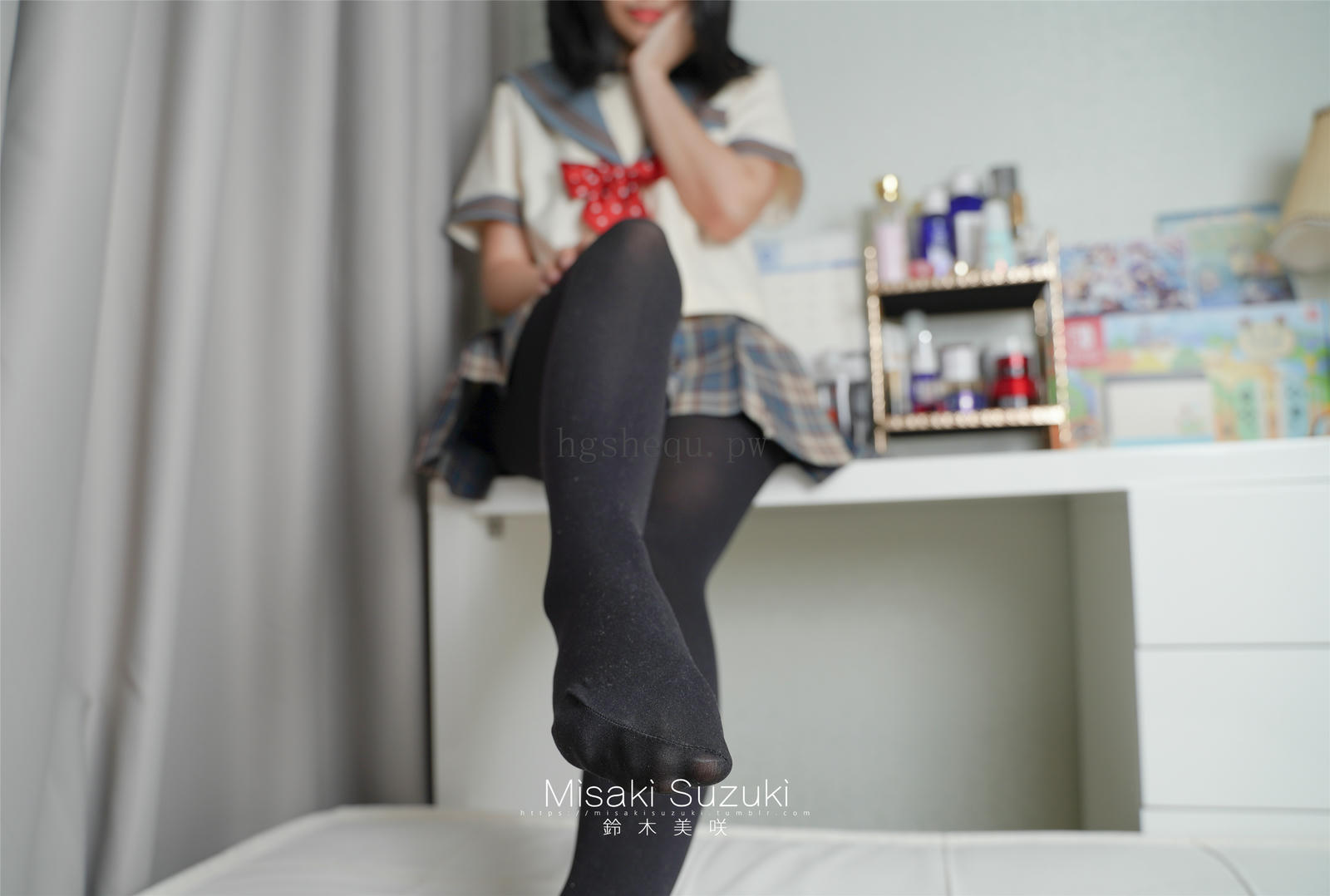 NO.125 铃木美咲(Misaki Suzuki) - JK少女 36p+1v_第2集