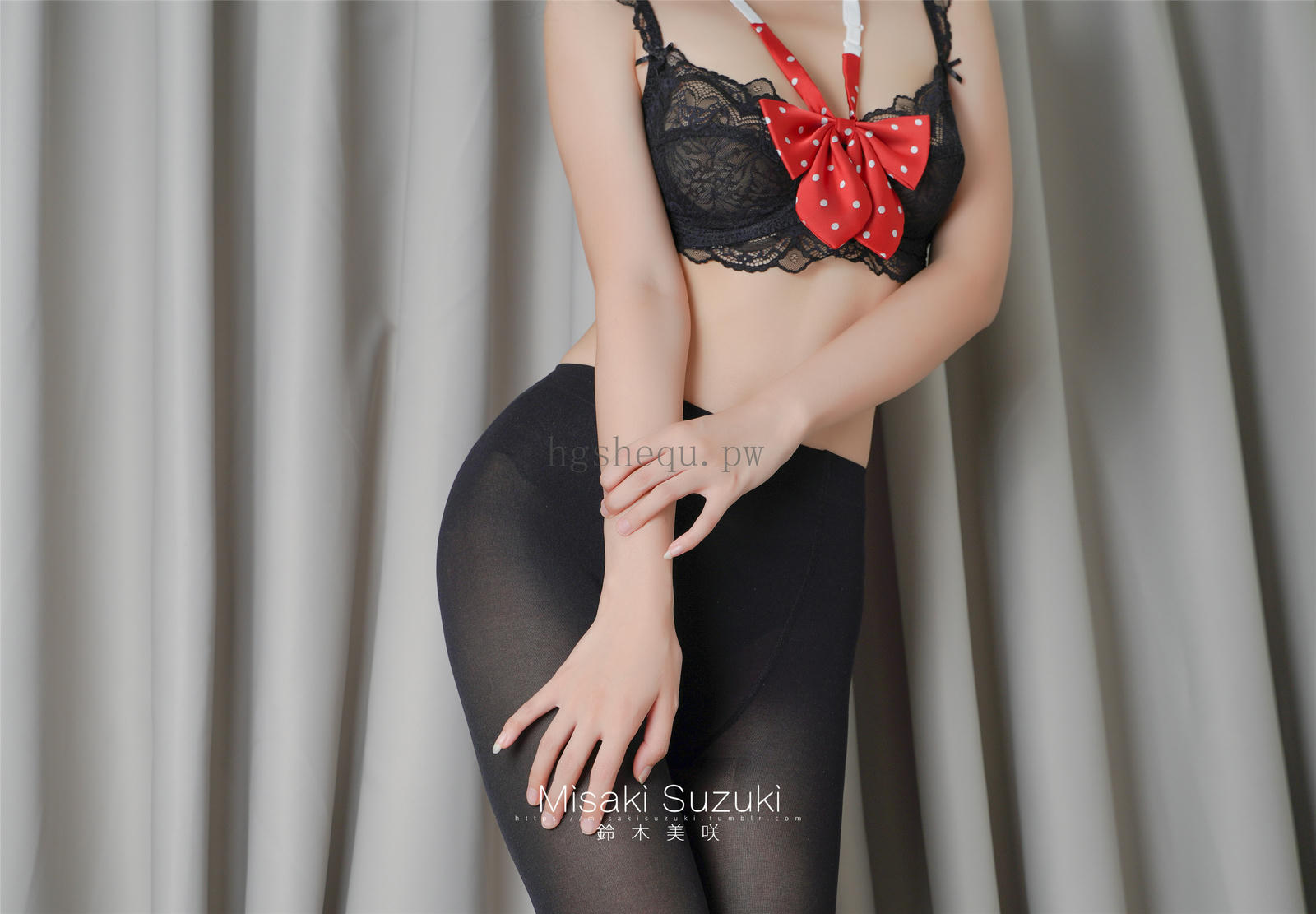 NO.125 铃木美咲(Misaki Suzuki) - JK少女 36p+1v_第2集