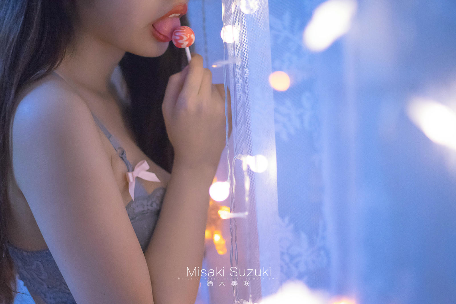 NO.213 铃木美咲(Misaki Suzuki) - 浓厚的甜蜜-口舌！充满色气的喜爱 24P+3V_第1集